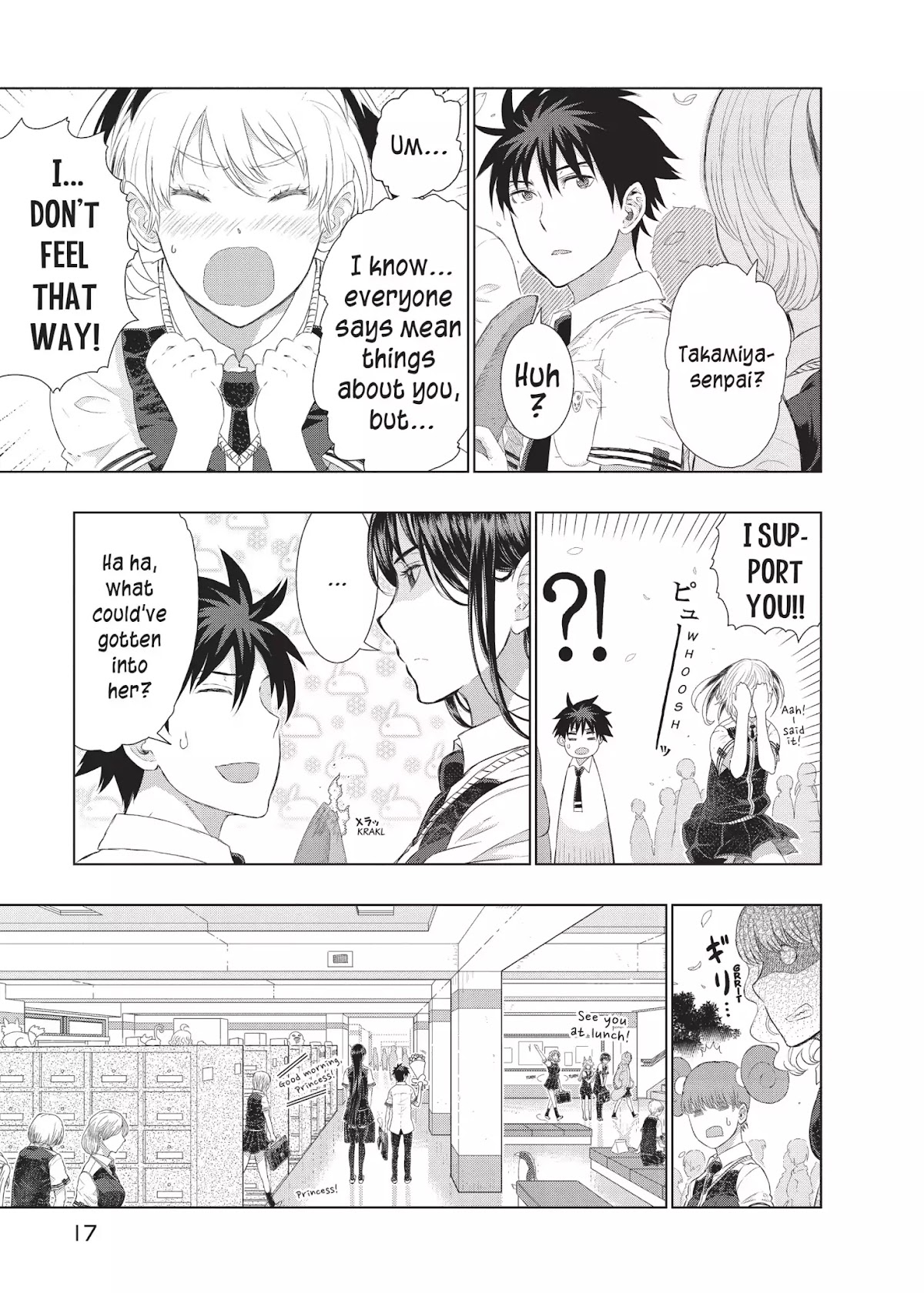 Witchcraft Works Chapter 28 page 16 - Chapter 28: Takamiya and the Ice Witch