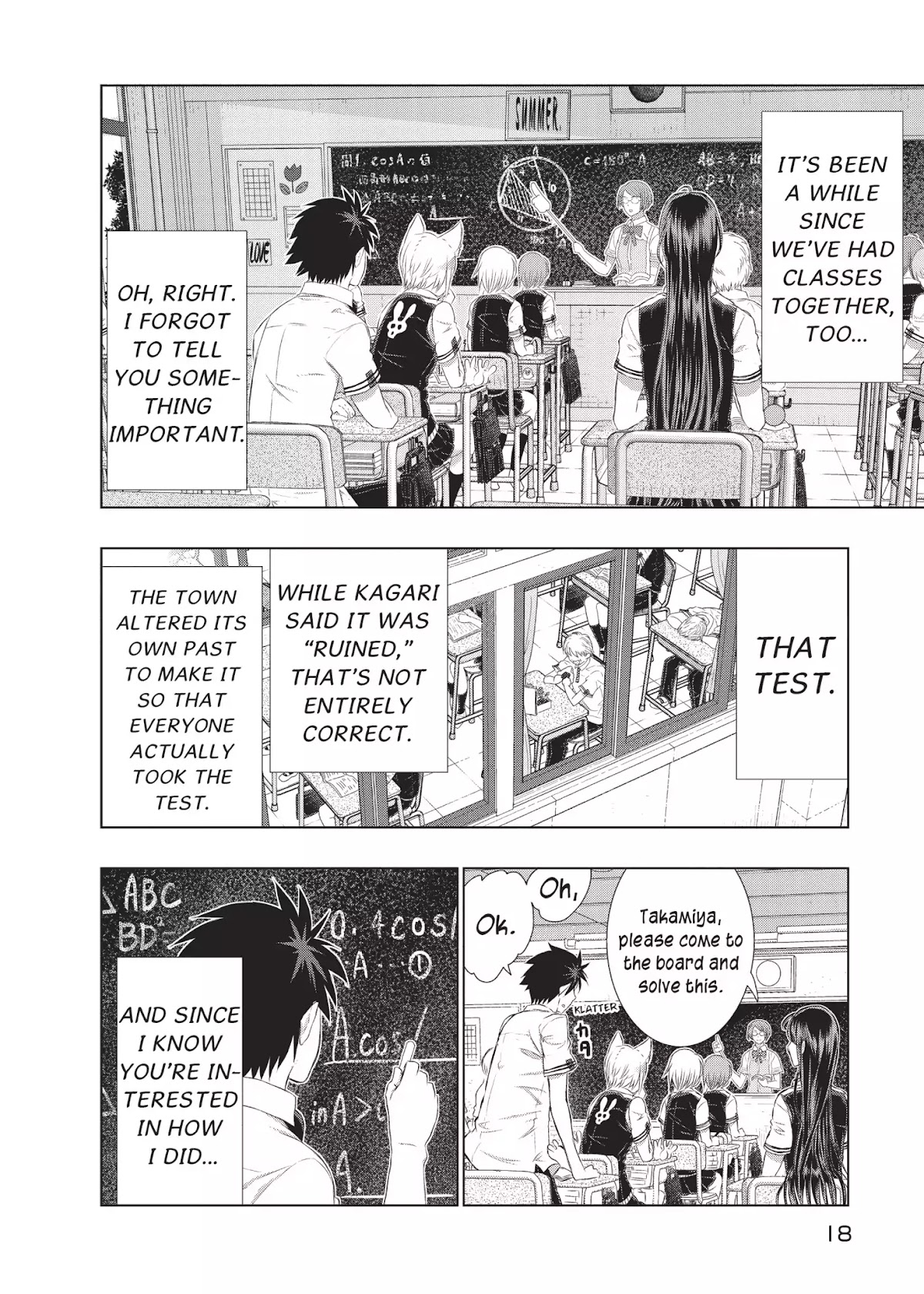 Witchcraft Works Chapter 28 page 17 - Chapter 28: Takamiya and the Ice Witch