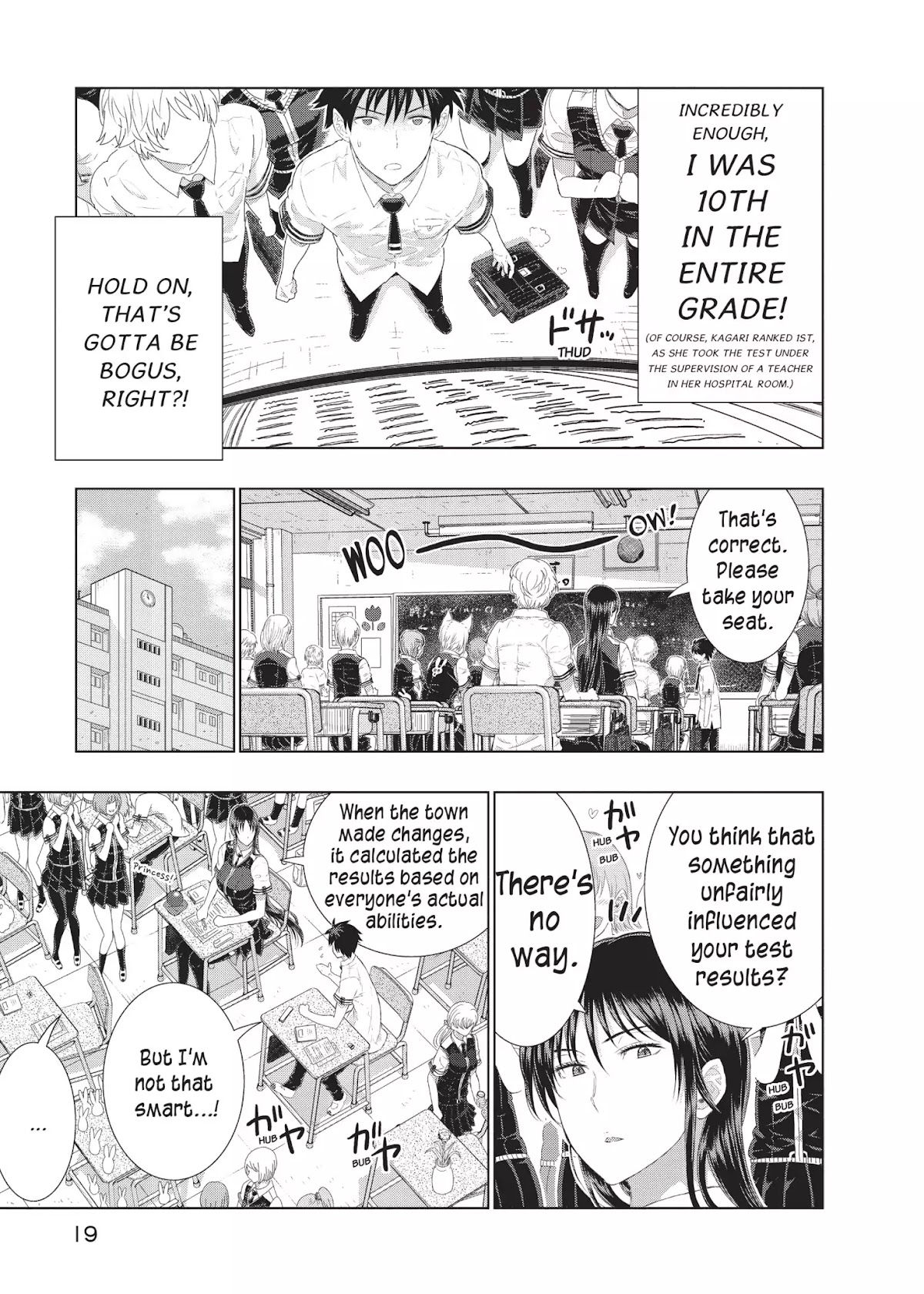 Witchcraft Works Chapter 28 page 18 - Chapter 28: Takamiya and the Ice Witch