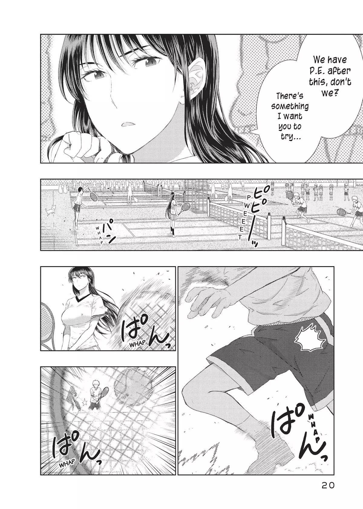 Witchcraft Works Chapter 28 page 19 - Chapter 28: Takamiya and the Ice Witch