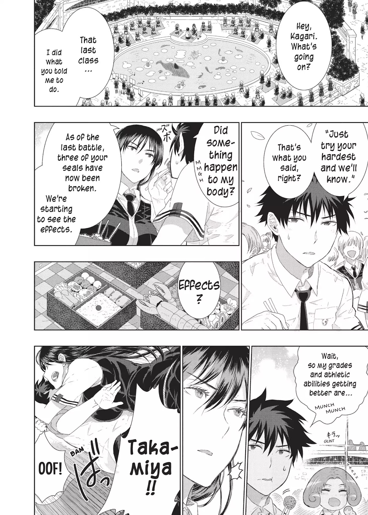 Witchcraft Works Chapter 28 page 21 - Chapter 28: Takamiya and the Ice Witch