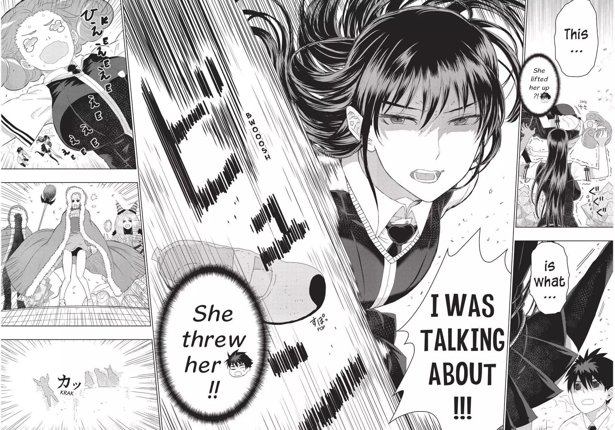 Witchcraft Works Chapter 28 page 23 - Chapter 28: Takamiya and the Ice Witch