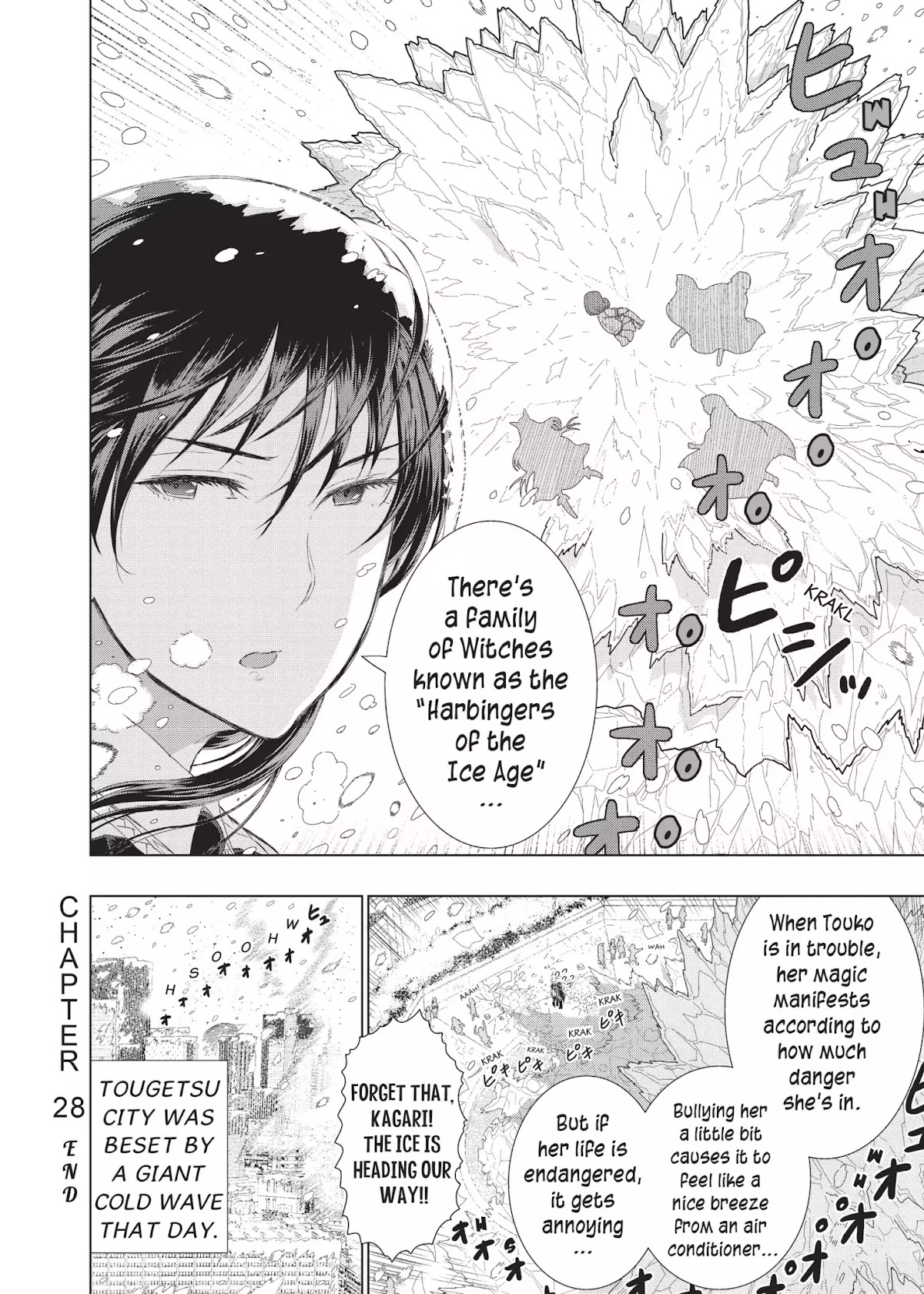 Witchcraft Works Chapter 28 page 24 - Chapter 28: Takamiya and the Ice Witch