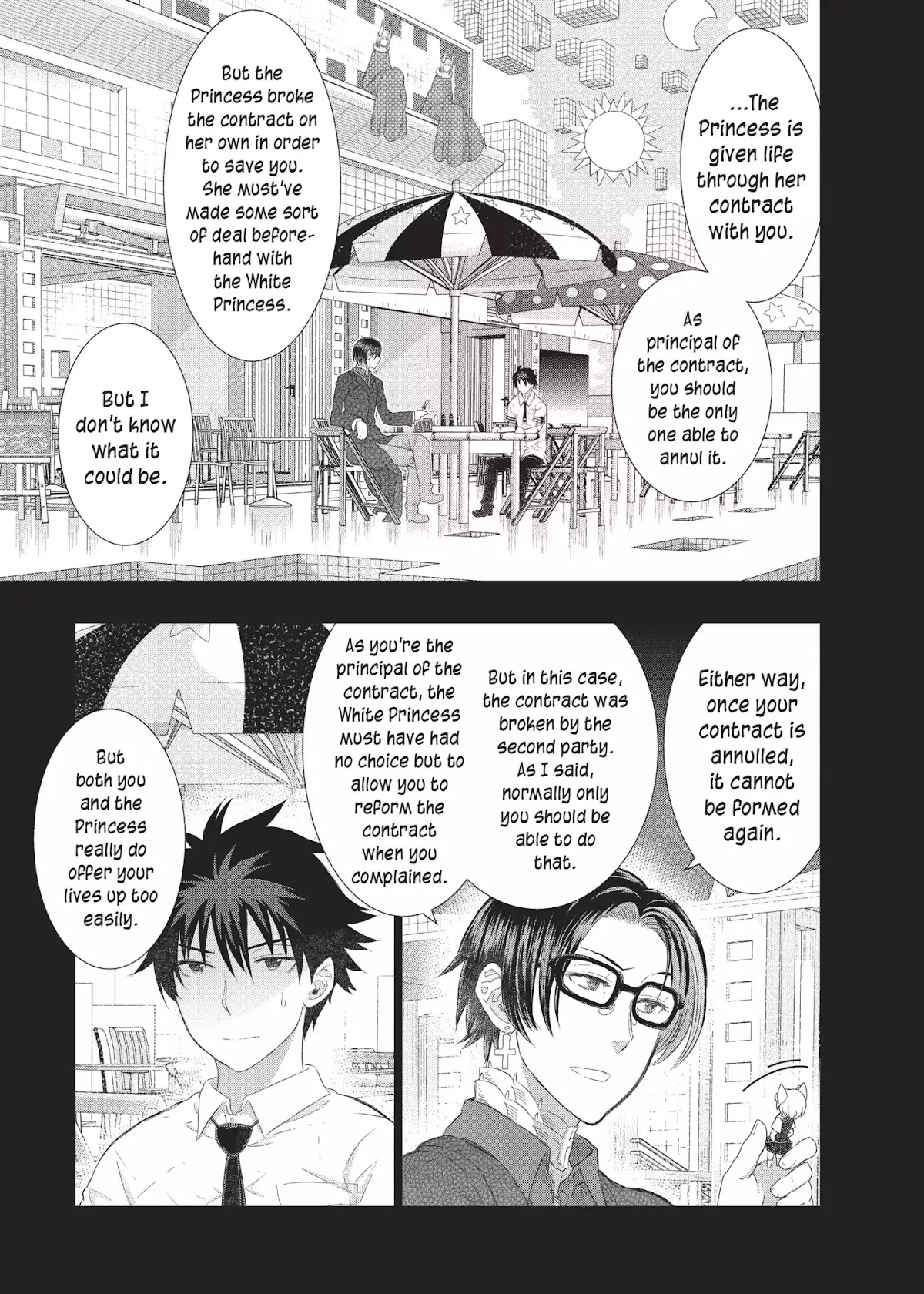 Witchcraft Works Chapter 28 page 4 - Chapter 28: Takamiya and the Ice Witch