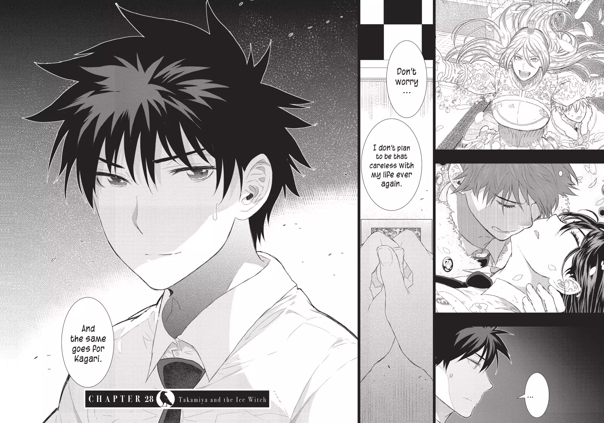 Witchcraft Works Chapter 28 page 5 - Chapter 28: Takamiya and the Ice Witch