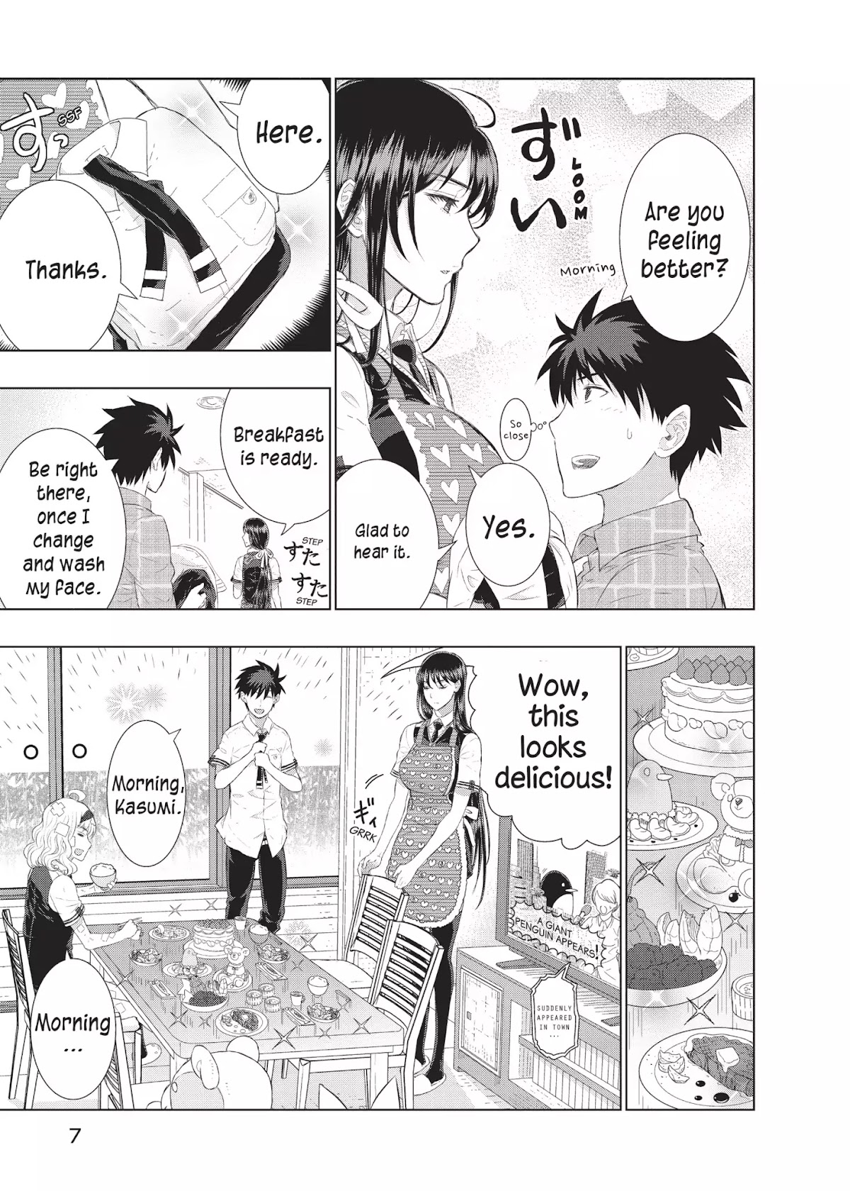 Witchcraft Works Chapter 28 page 7 - Chapter 28: Takamiya and the Ice Witch