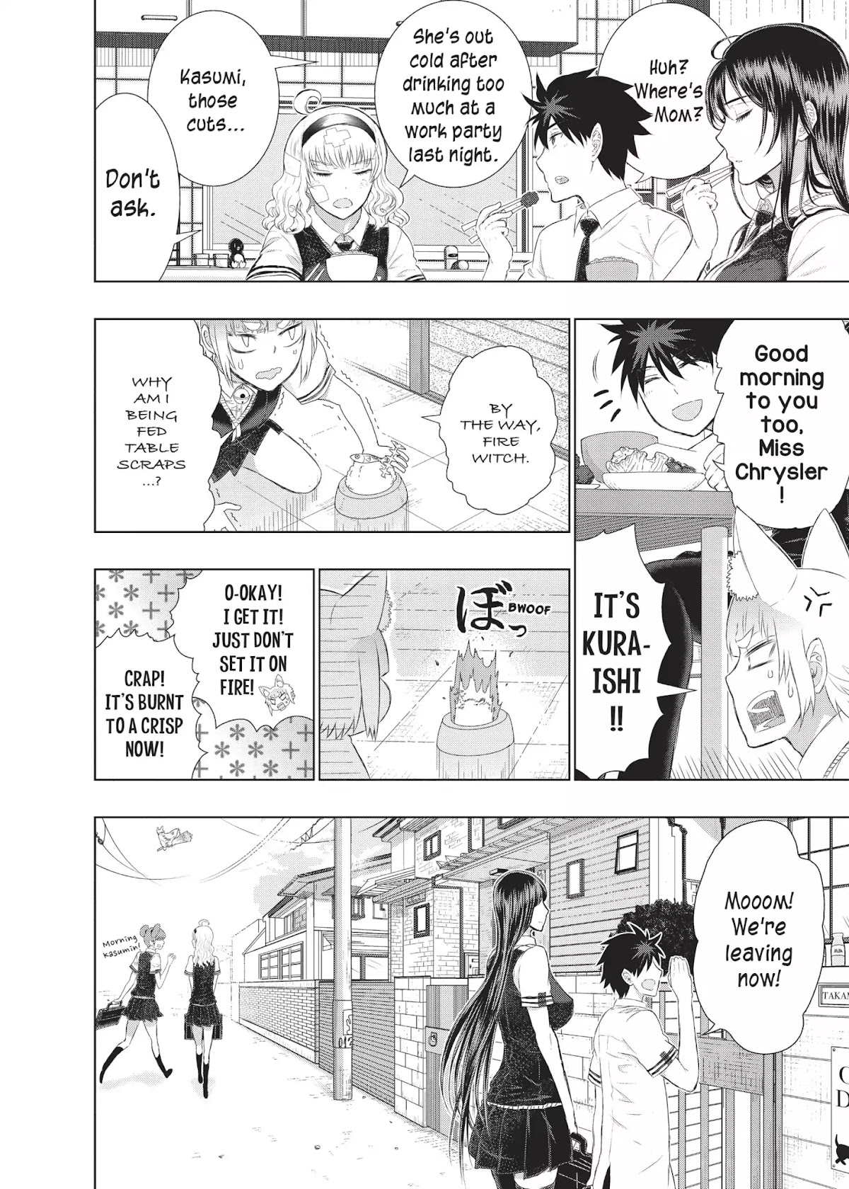 Witchcraft Works Chapter 28 page 8 - Chapter 28: Takamiya and the Ice Witch