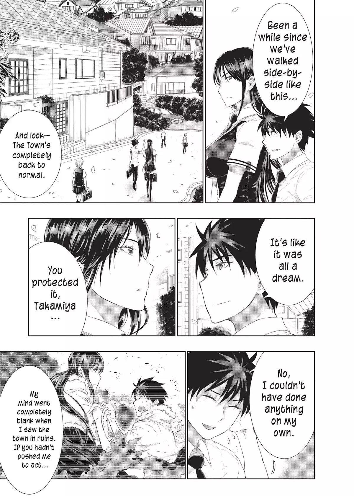 Witchcraft Works Chapter 28 page 9 - Chapter 28: Takamiya and the Ice Witch