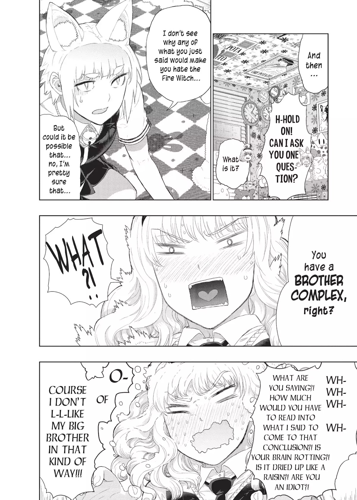 Witchcraft Works Chapter 29 page 13 - Chapter 29: Takamiya and the Little Sister's Evil Plot