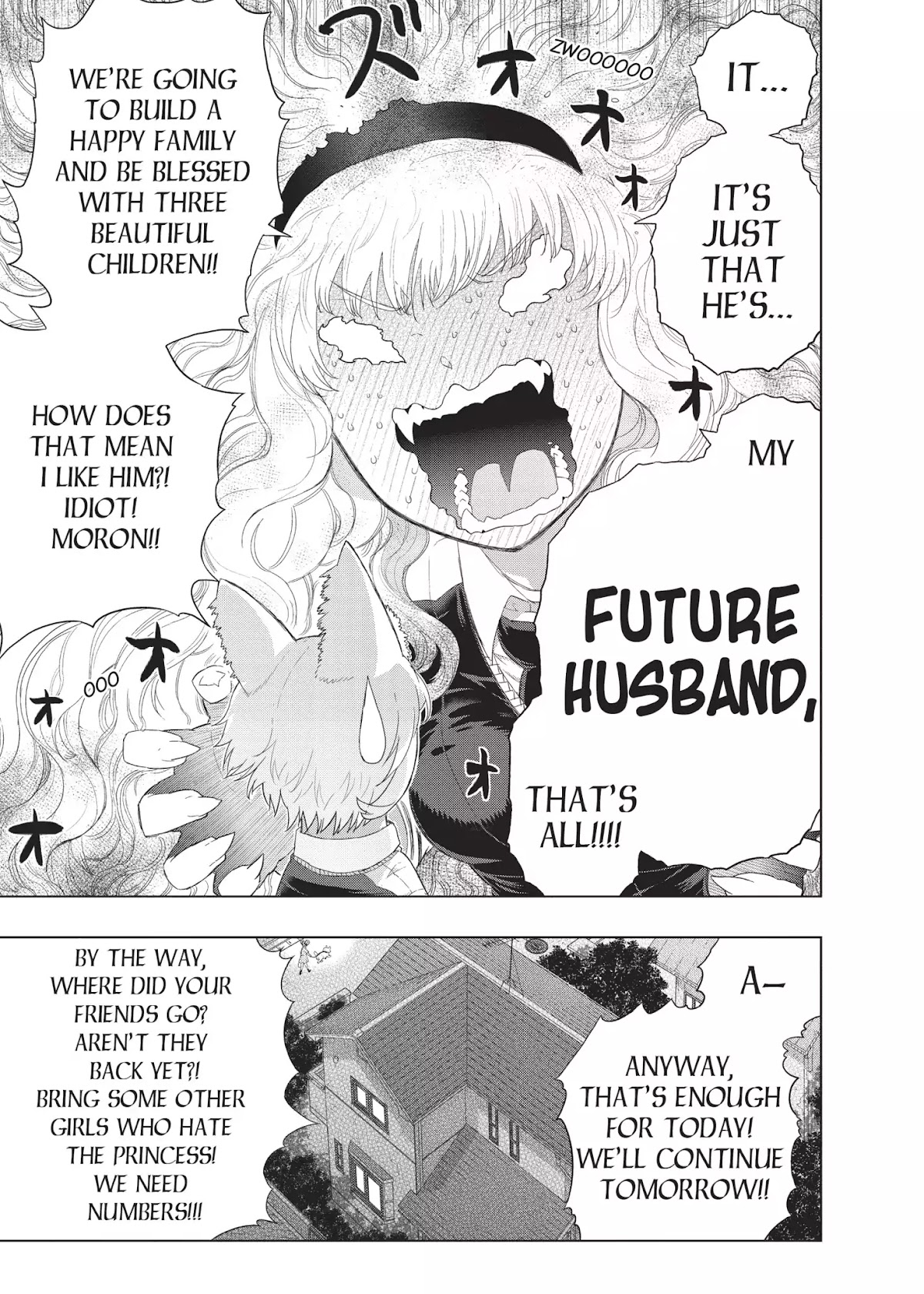 Witchcraft Works Chapter 29 page 14 - Chapter 29: Takamiya and the Little Sister's Evil Plot