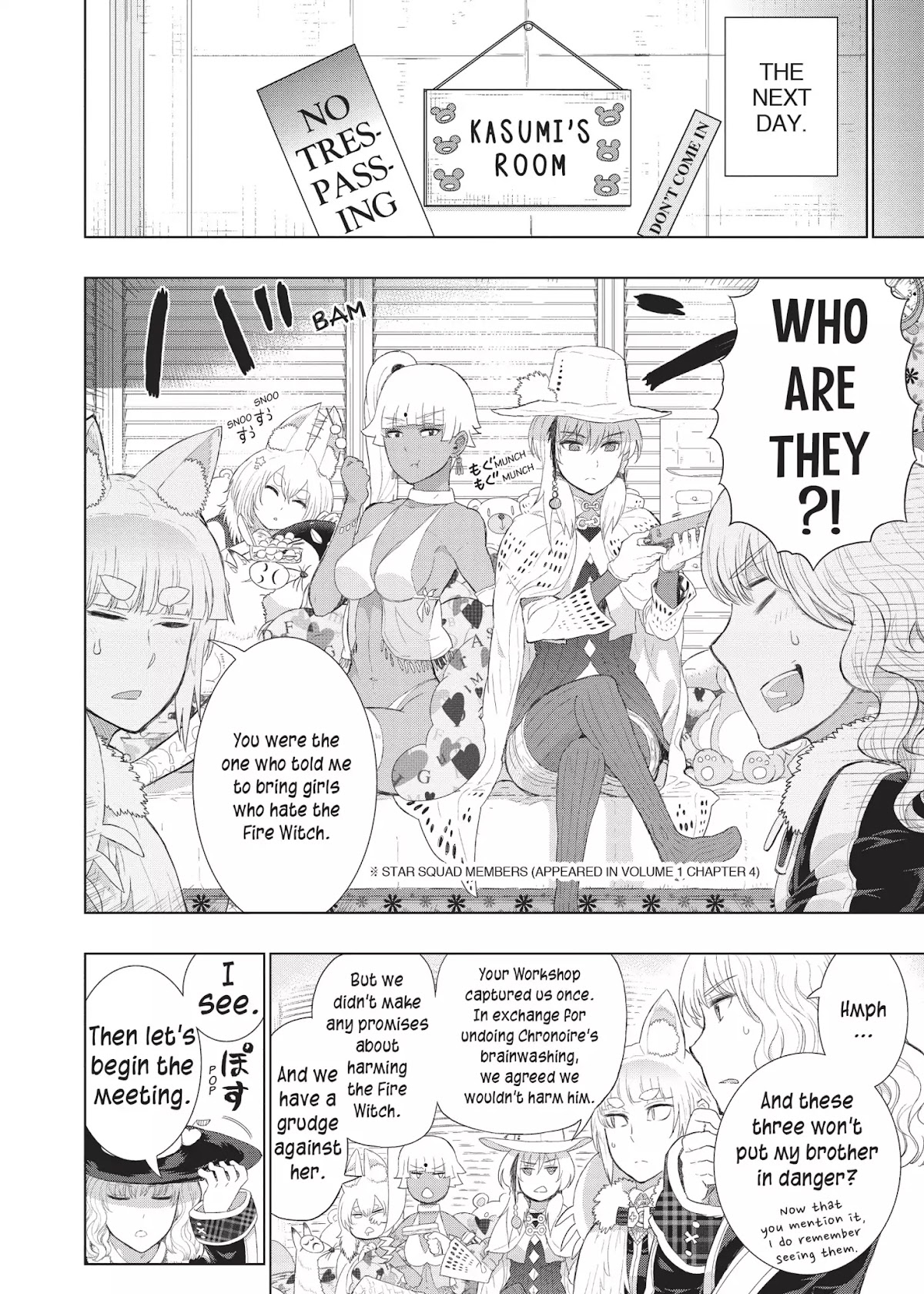 Witchcraft Works Chapter 29 page 15 - Chapter 29: Takamiya and the Little Sister's Evil Plot