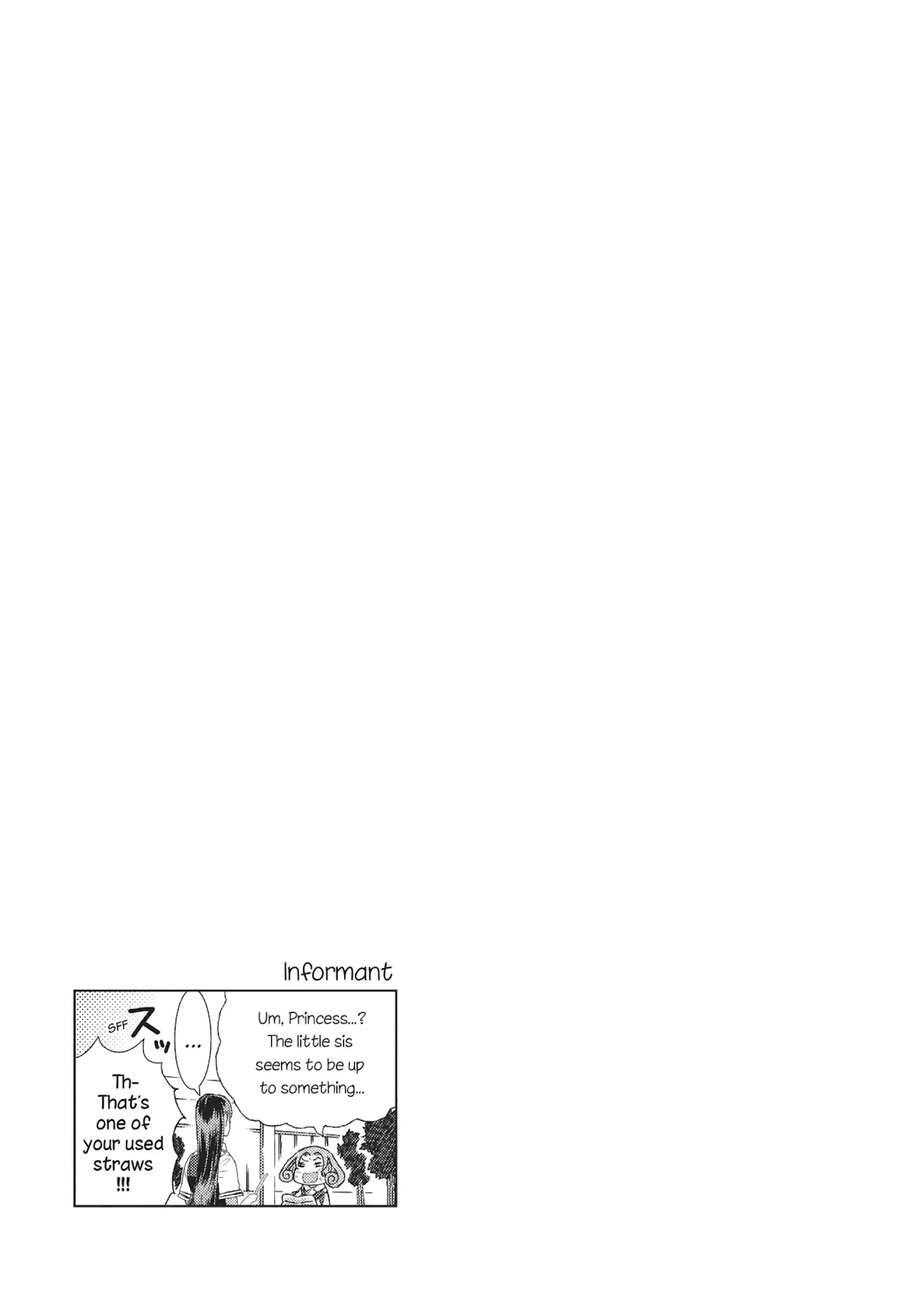 Witchcraft Works Chapter 29 page 19 - Chapter 29: Takamiya and the Little Sister's Evil Plot