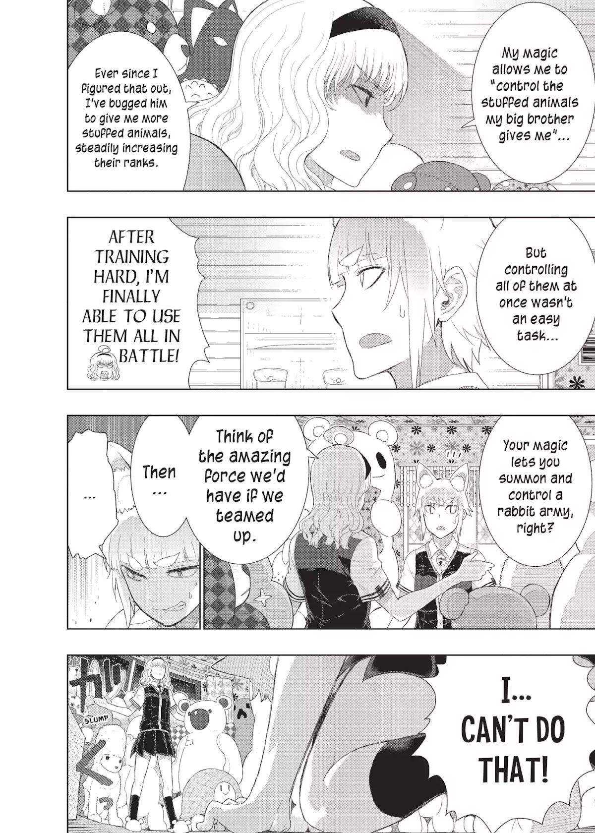 Witchcraft Works Chapter 29 page 7 - Chapter 29: Takamiya and the Little Sister's Evil Plot
