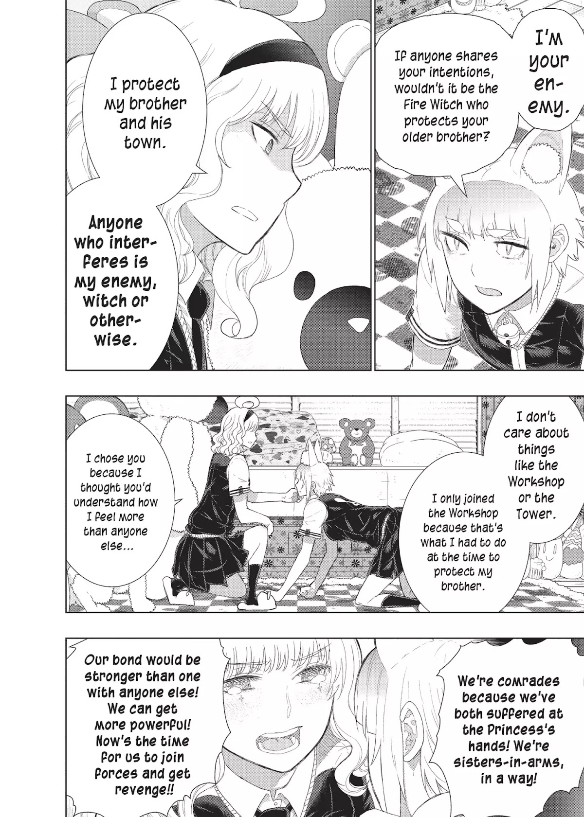 Witchcraft Works Chapter 29 page 9 - Chapter 29: Takamiya and the Little Sister's Evil Plot