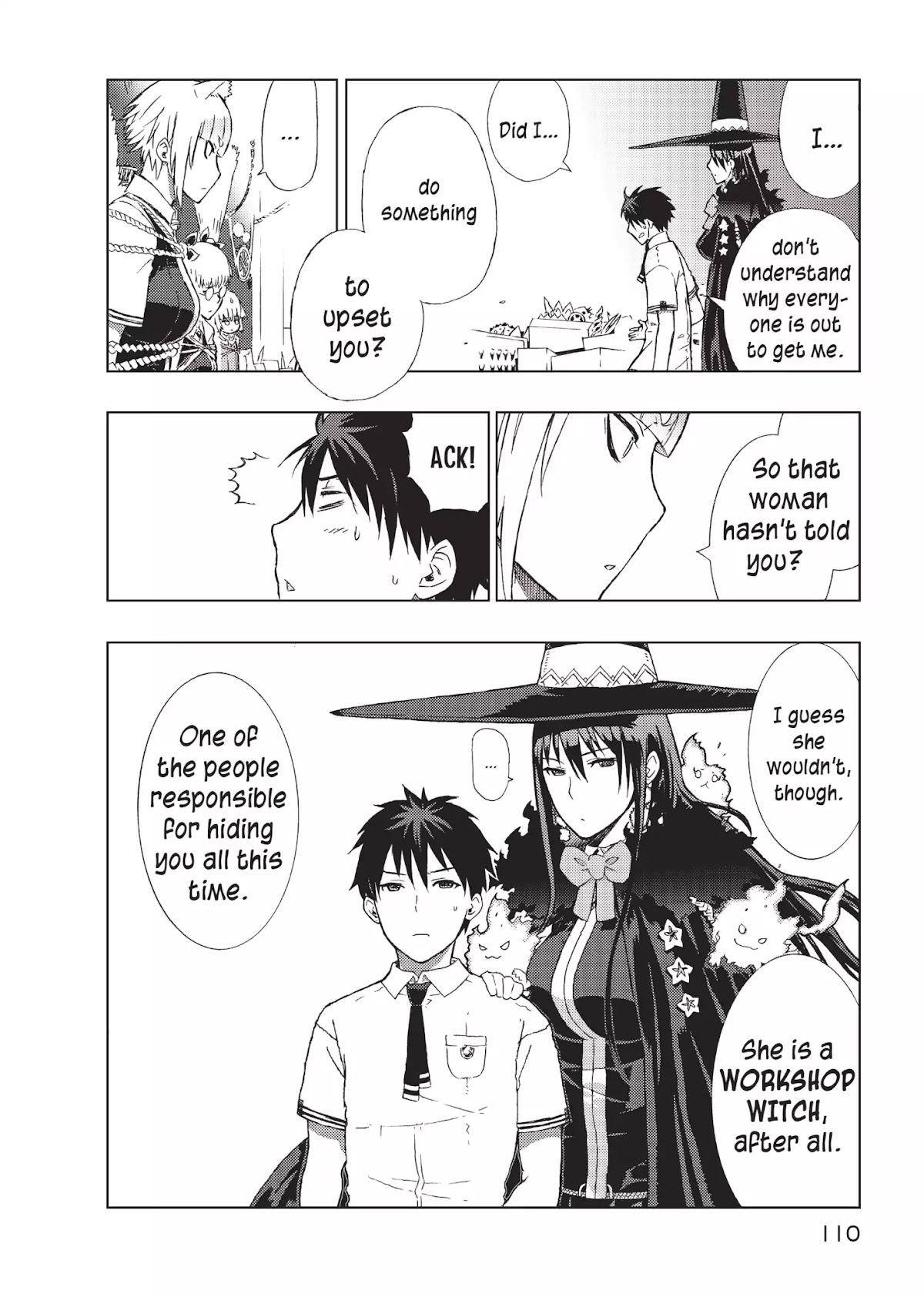 Witchcraft Works Chapter 3 page 11 - Chapter 3: Takamiya and the Ivory Quintet
