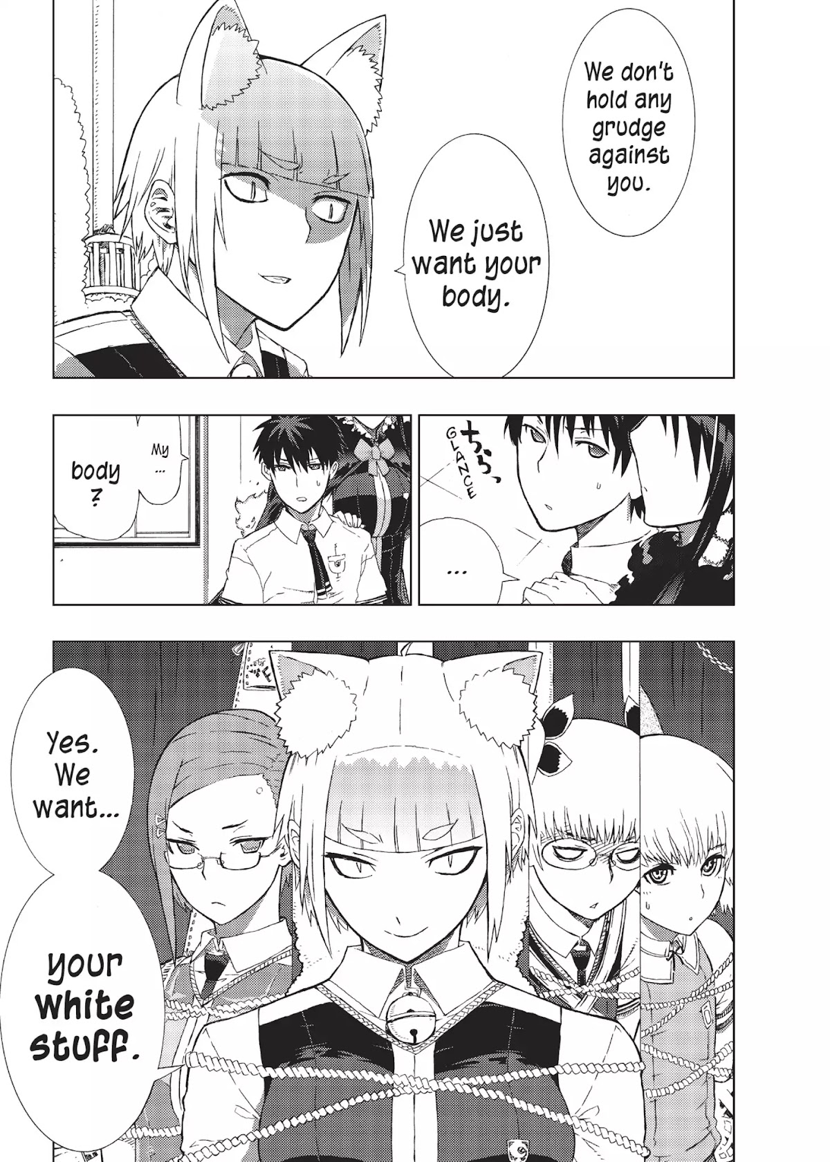 Witchcraft Works Chapter 3 page 12 - Chapter 3: Takamiya and the Ivory Quintet