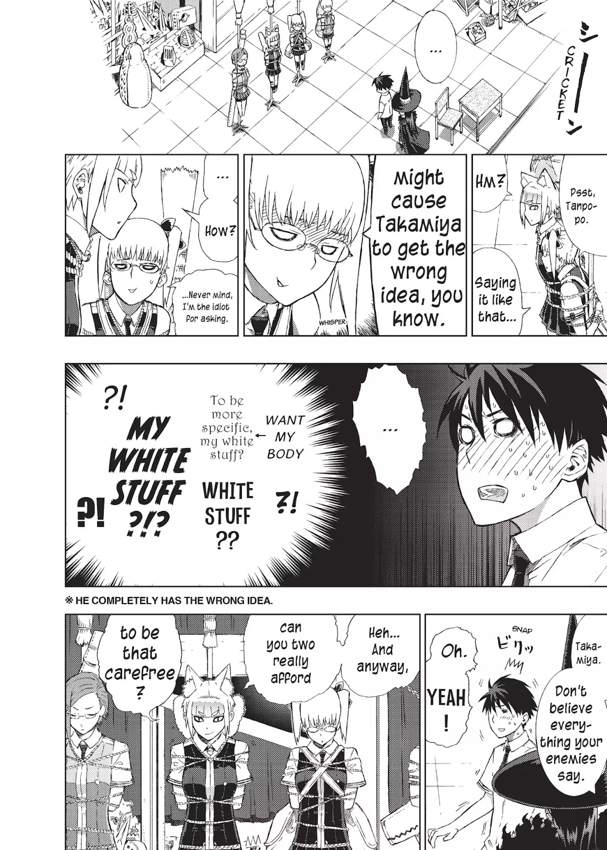 Witchcraft Works Chapter 3 page 13 - Chapter 3: Takamiya and the Ivory Quintet