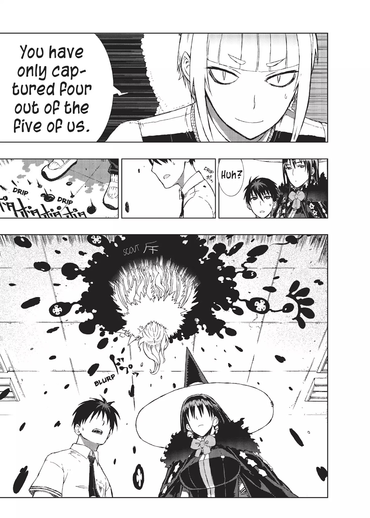 Witchcraft Works Chapter 3 page 14 - Chapter 3: Takamiya and the Ivory Quintet