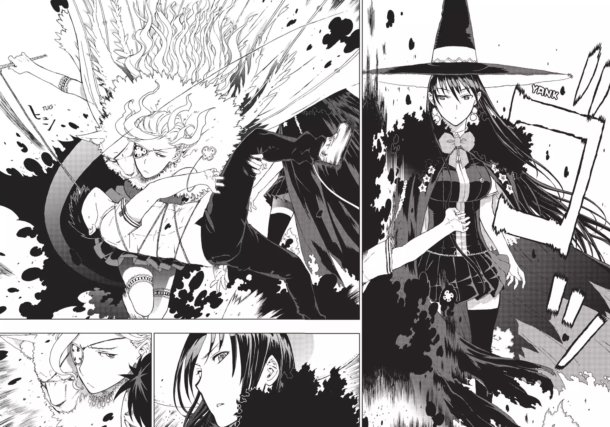 Witchcraft Works Chapter 3 page 15 - Chapter 3: Takamiya and the Ivory Quintet