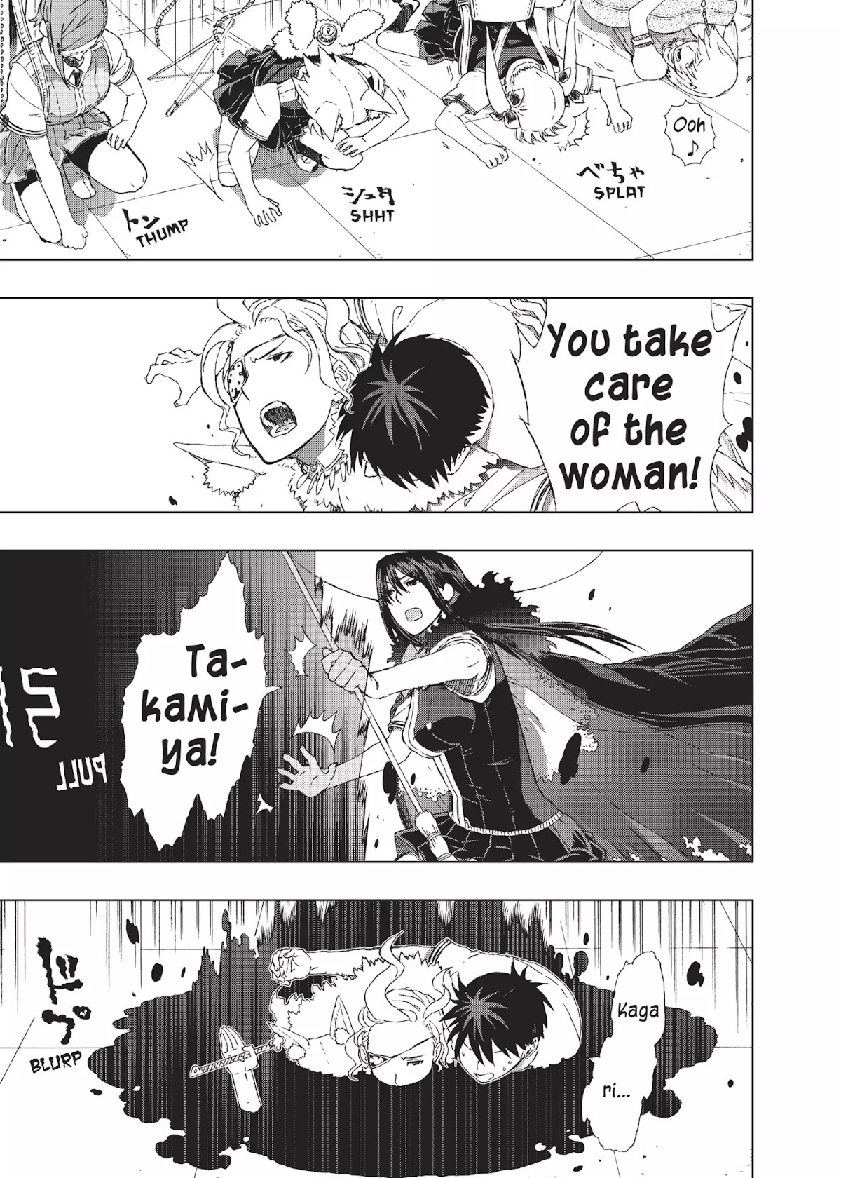 Witchcraft Works Chapter 3 page 17 - Chapter 3: Takamiya and the Ivory Quintet