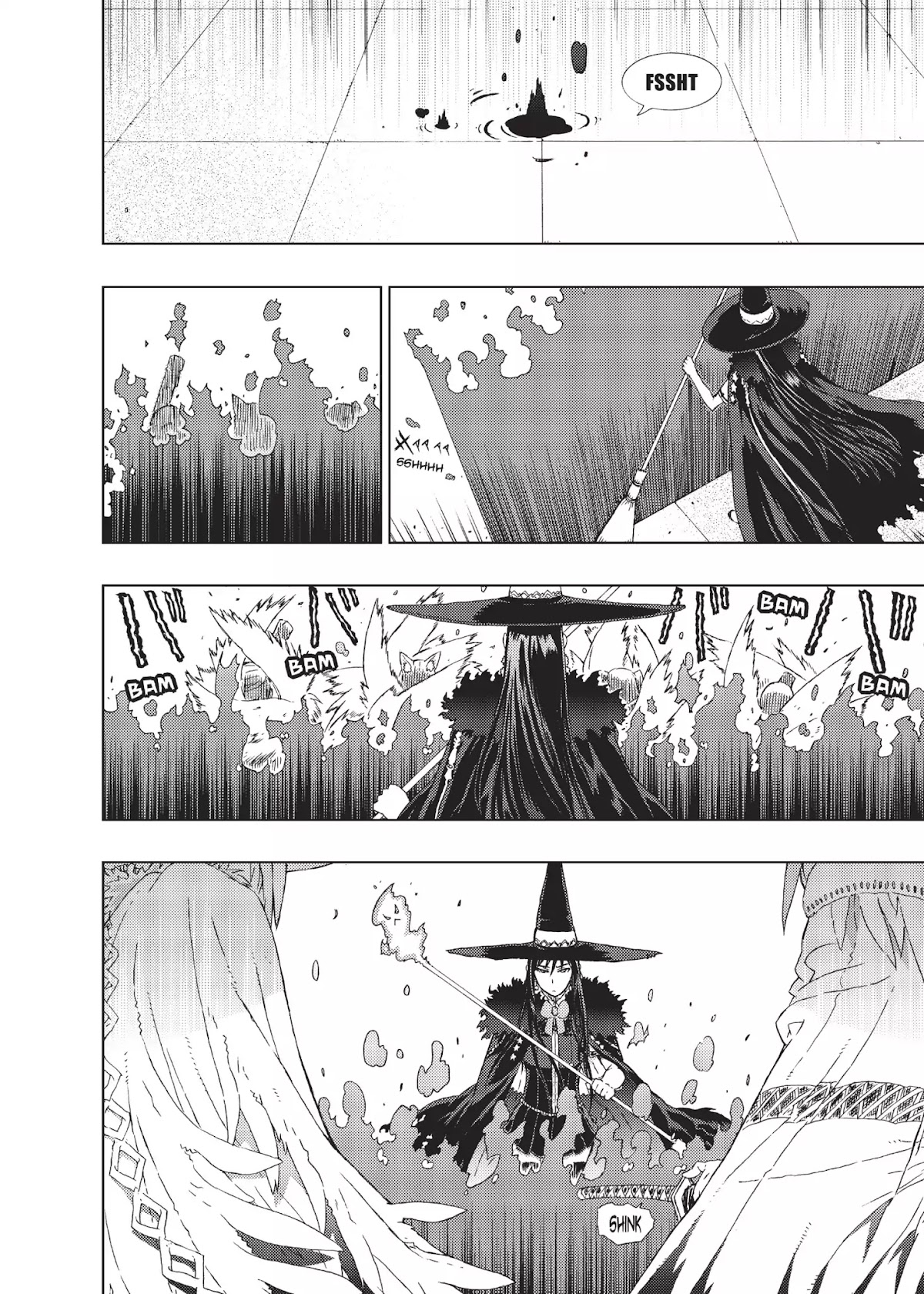 Witchcraft Works Chapter 3 page 18 - Chapter 3: Takamiya and the Ivory Quintet