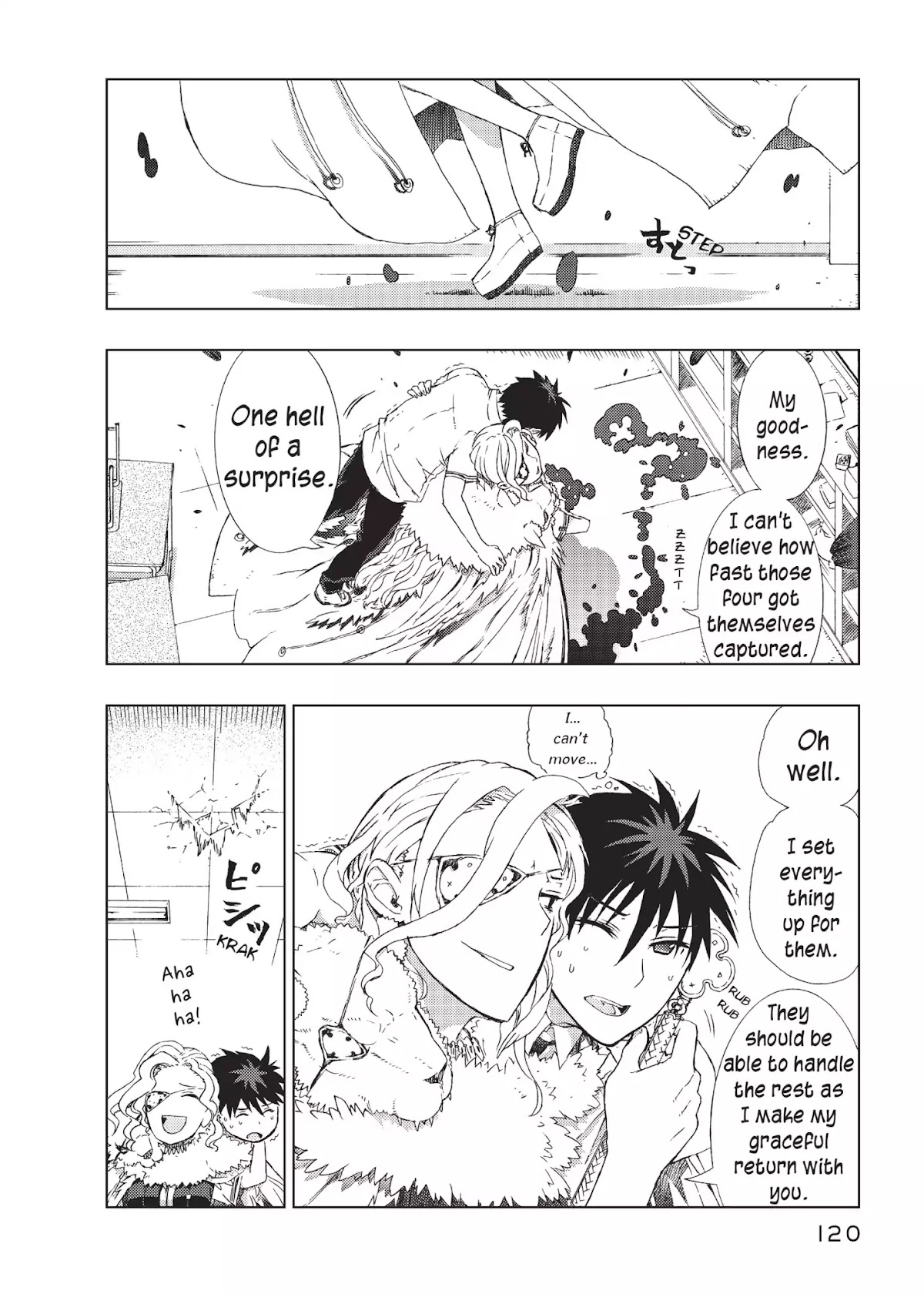 Witchcraft Works Chapter 3 page 20 - Chapter 3: Takamiya and the Ivory Quintet