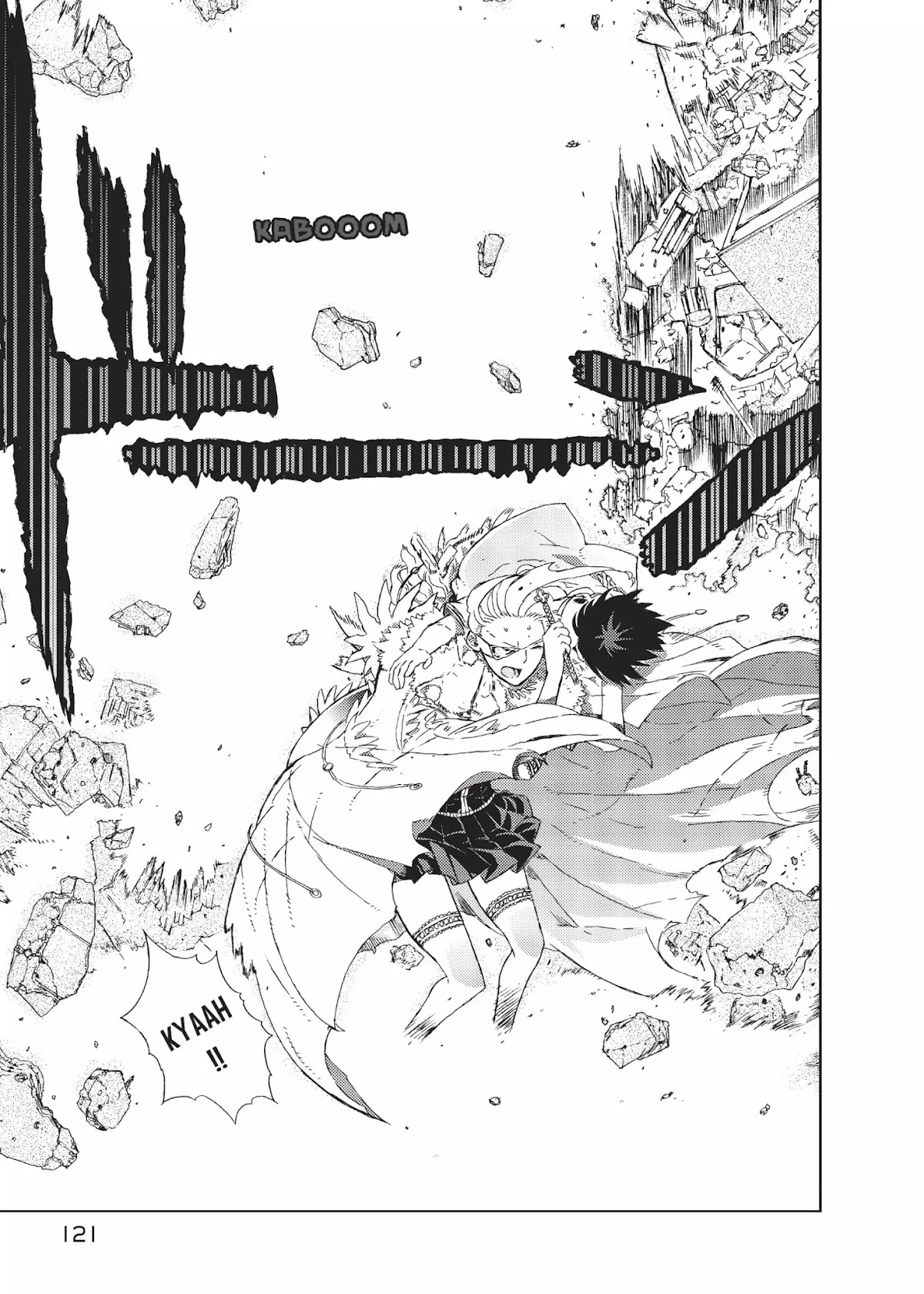 Witchcraft Works Chapter 3 page 21 - Chapter 3: Takamiya and the Ivory Quintet