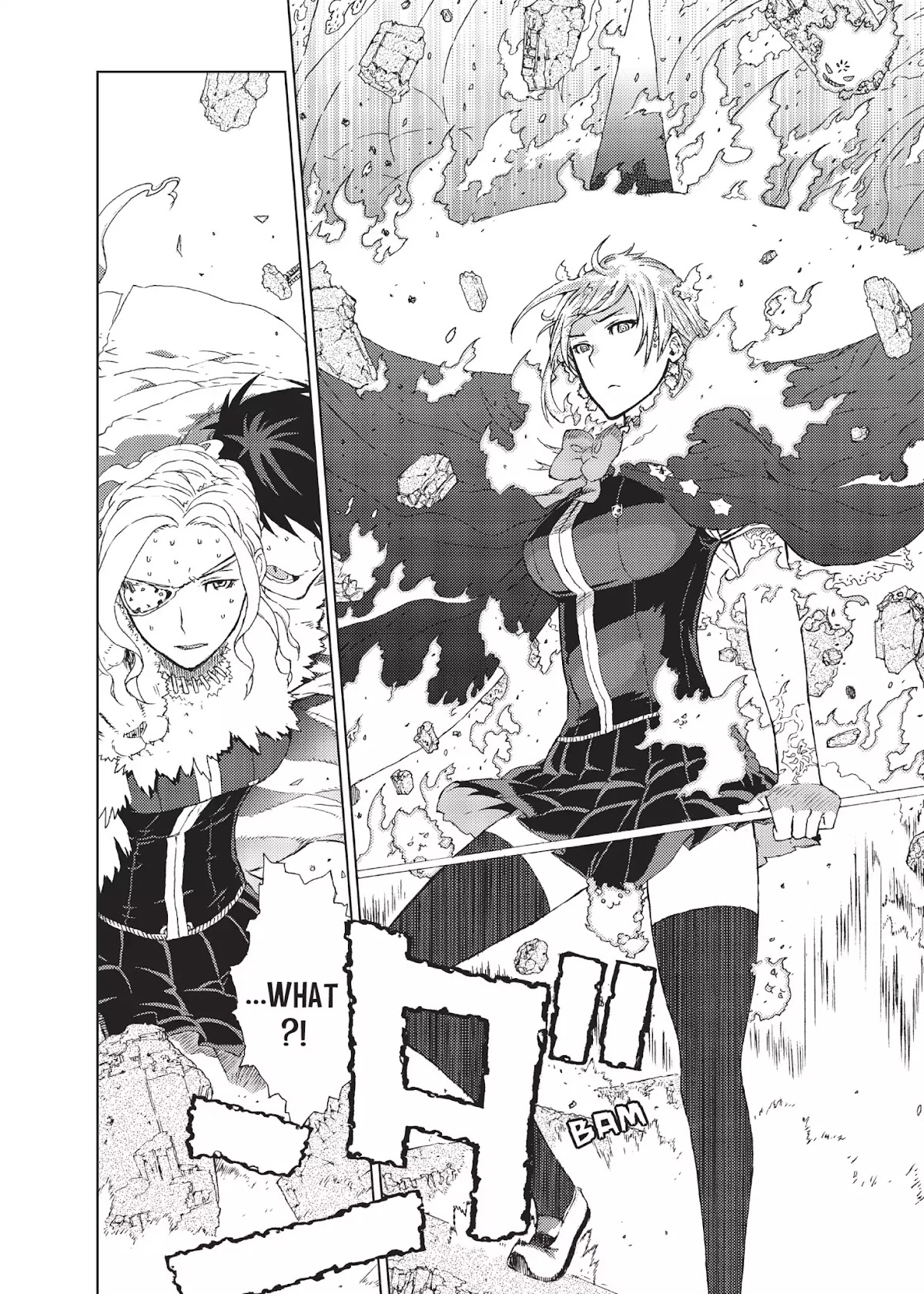 Witchcraft Works Chapter 3 page 22 - Chapter 3: Takamiya and the Ivory Quintet