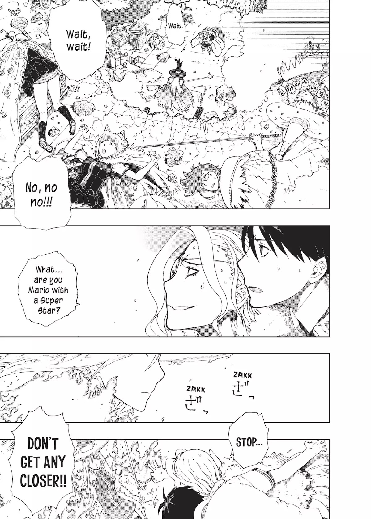 Witchcraft Works Chapter 3 page 23 - Chapter 3: Takamiya and the Ivory Quintet