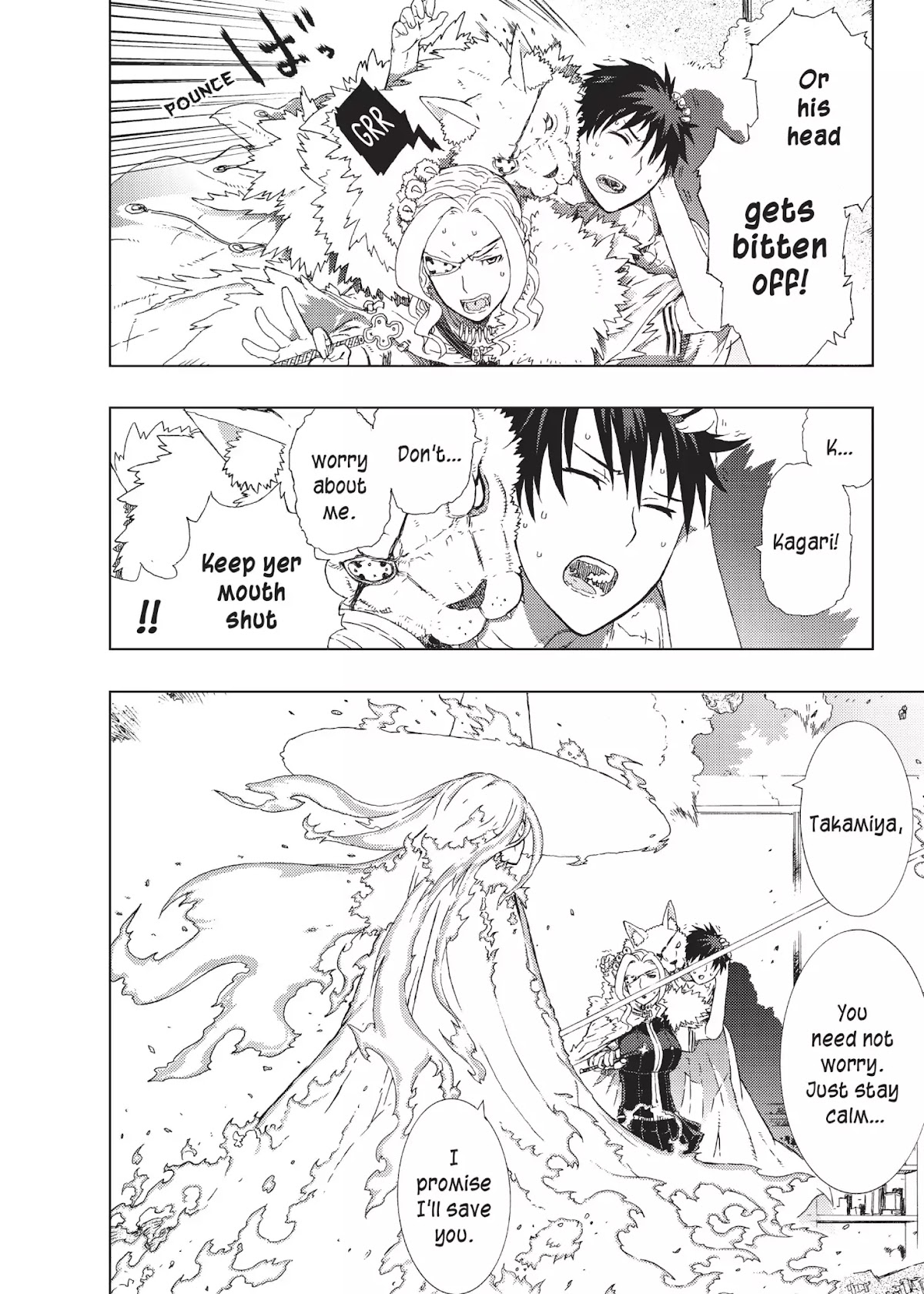 Witchcraft Works Chapter 3 page 24 - Chapter 3: Takamiya and the Ivory Quintet