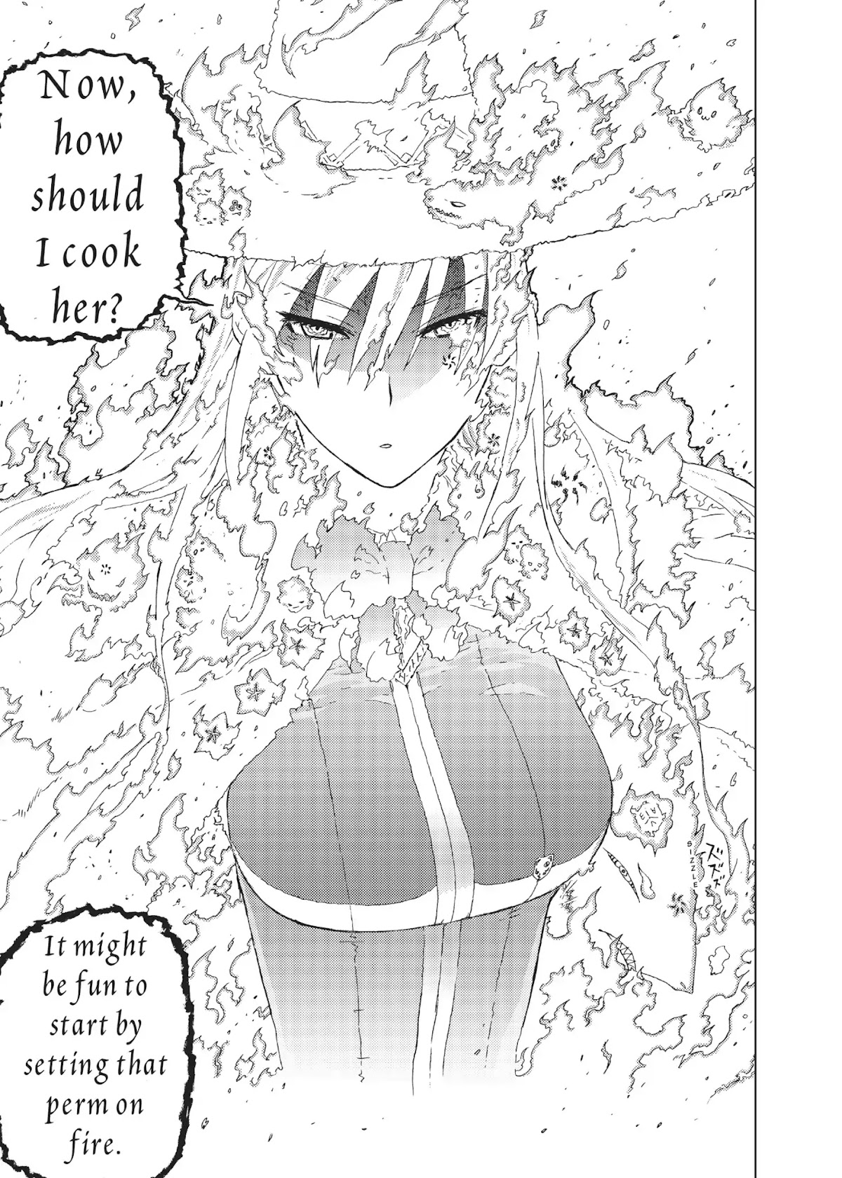 Witchcraft Works Chapter 3 page 25 - Chapter 3: Takamiya and the Ivory Quintet