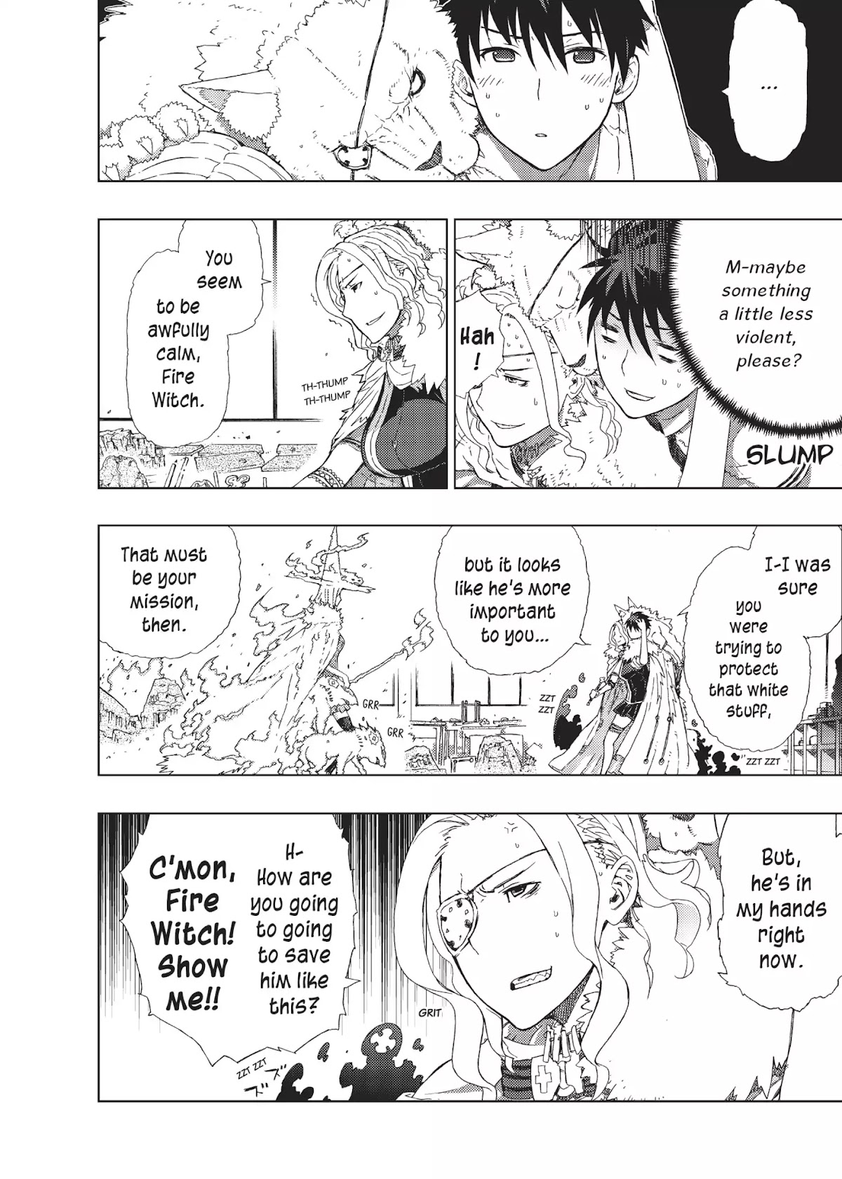 Witchcraft Works Chapter 3 page 26 - Chapter 3: Takamiya and the Ivory Quintet