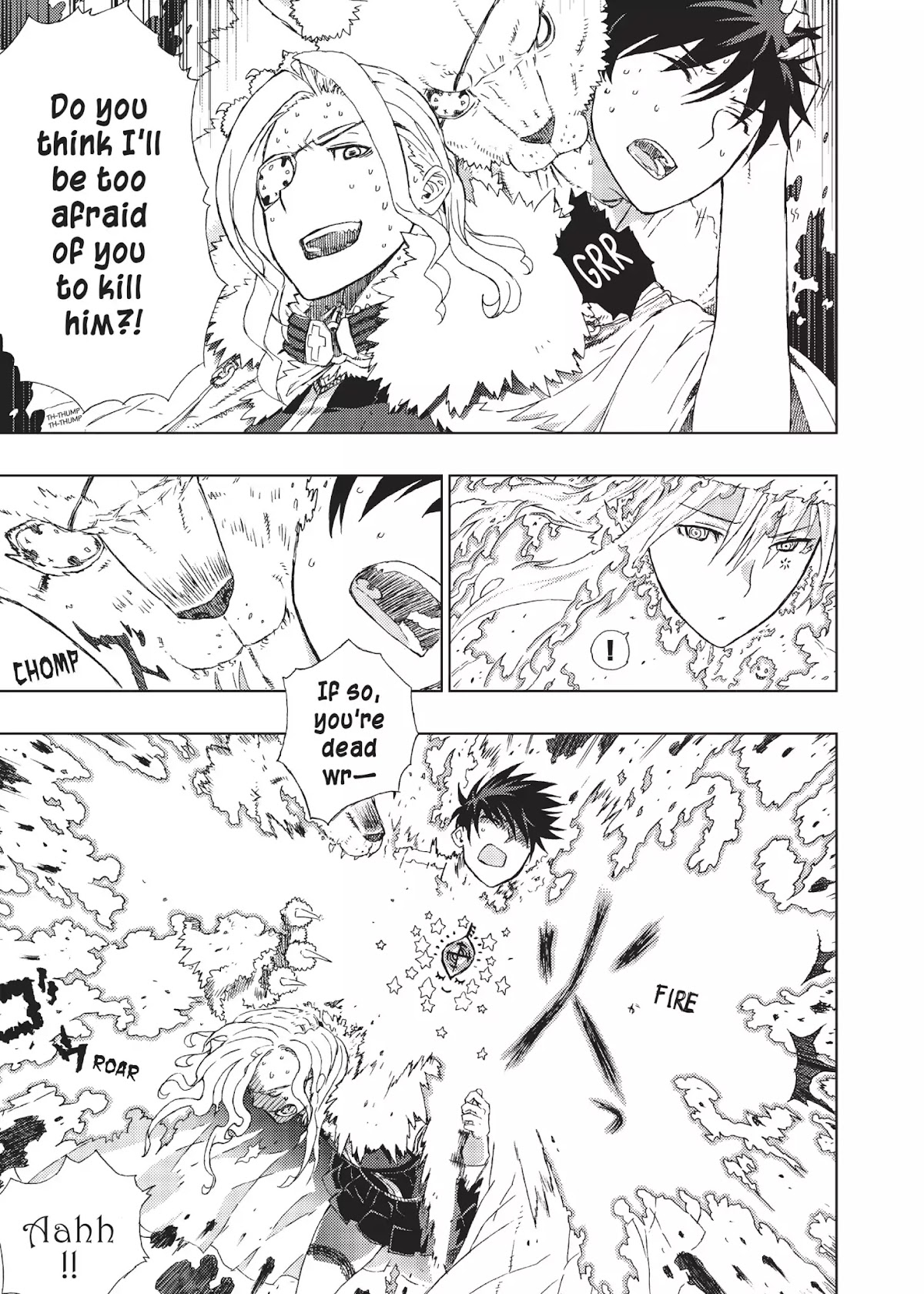 Witchcraft Works Chapter 3 page 27 - Chapter 3: Takamiya and the Ivory Quintet