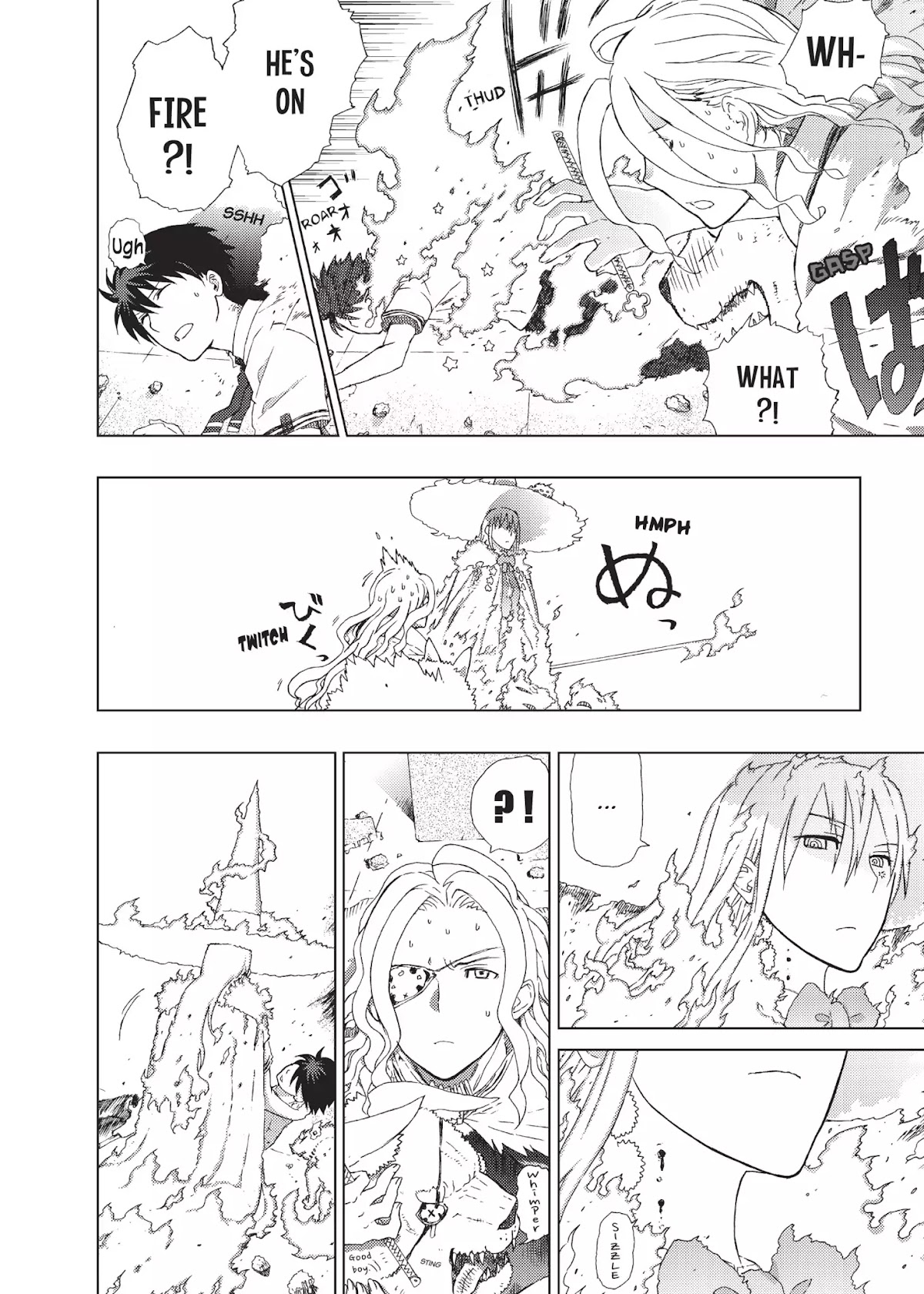 Witchcraft Works Chapter 3 page 28 - Chapter 3: Takamiya and the Ivory Quintet