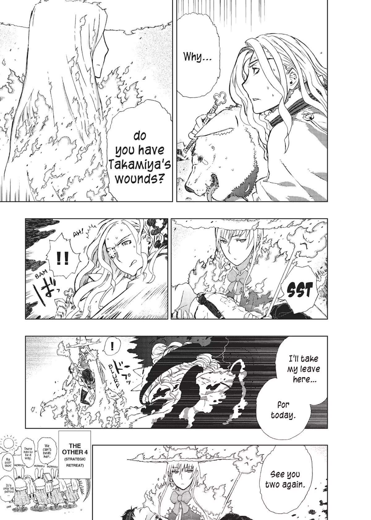 Witchcraft Works Chapter 3 page 29 - Chapter 3: Takamiya and the Ivory Quintet