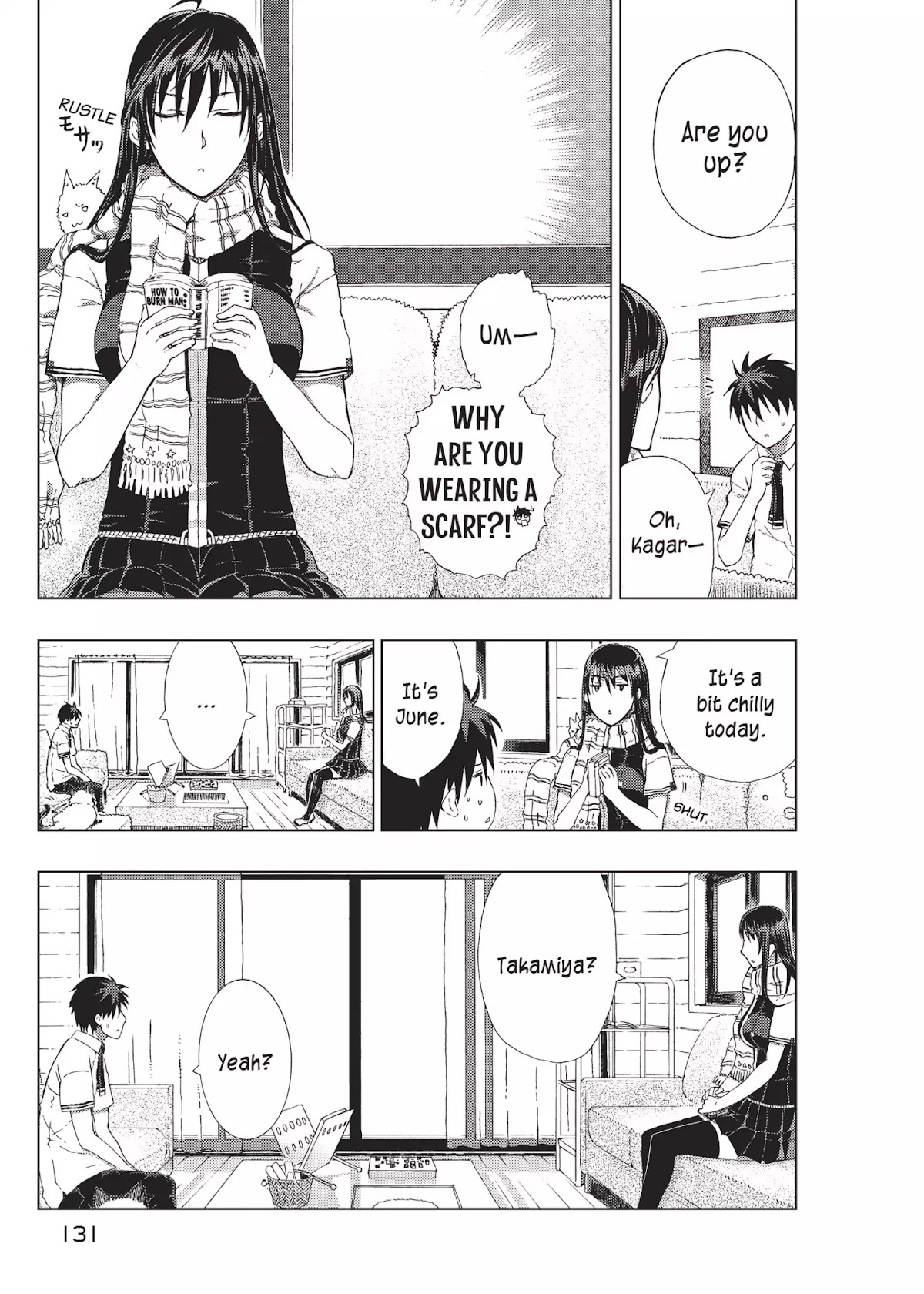 Witchcraft Works Chapter 3 page 31 - Chapter 3: Takamiya and the Ivory Quintet