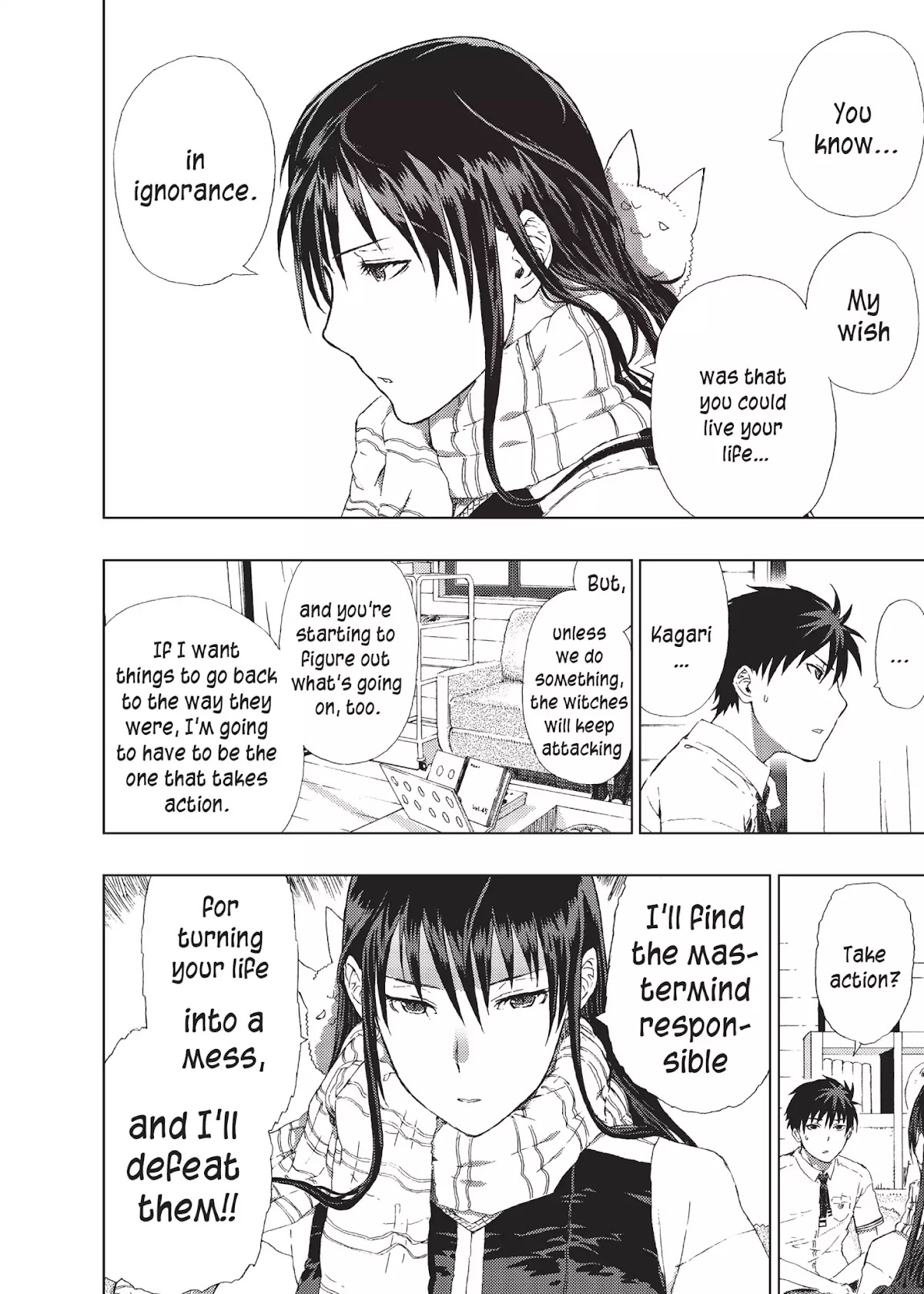 Witchcraft Works Chapter 3 page 32 - Chapter 3: Takamiya and the Ivory Quintet