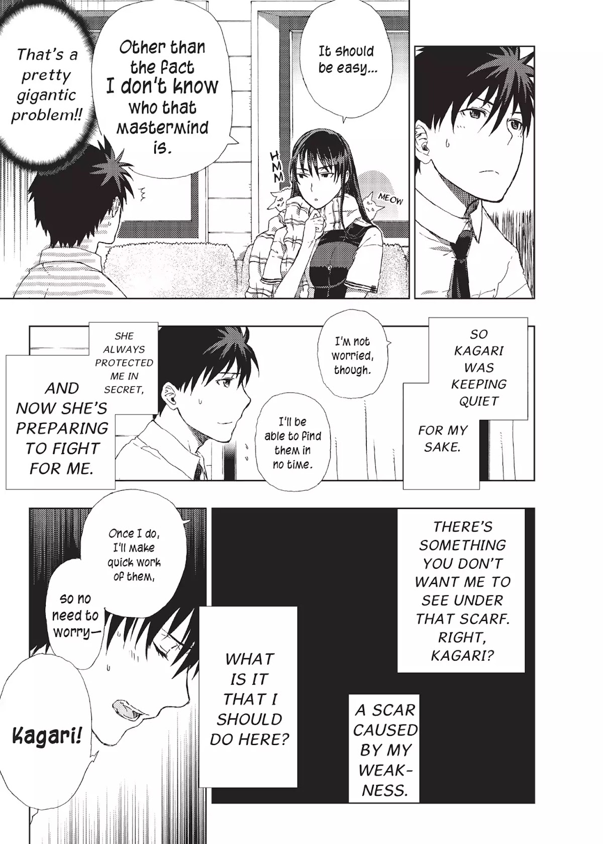 Witchcraft Works Chapter 3 page 33 - Chapter 3: Takamiya and the Ivory Quintet
