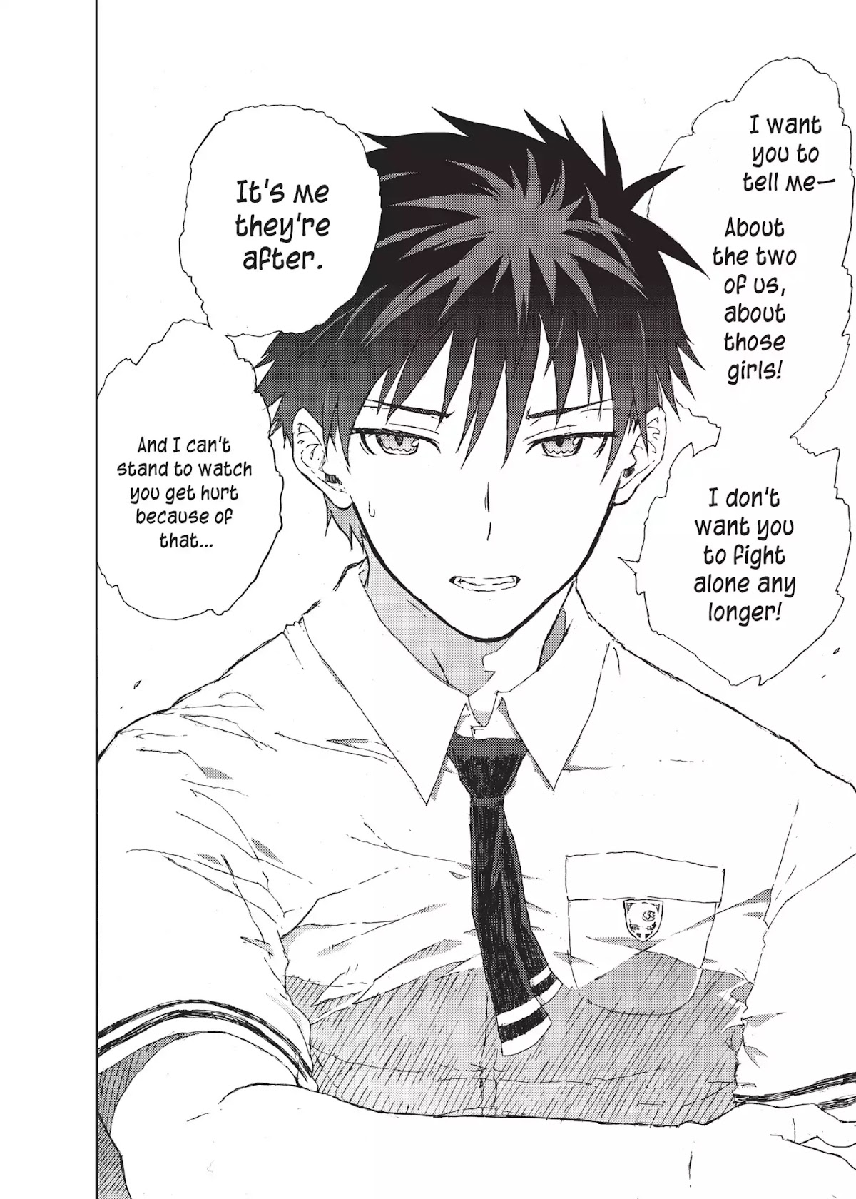 Witchcraft Works Chapter 3 page 34 - Chapter 3: Takamiya and the Ivory Quintet
