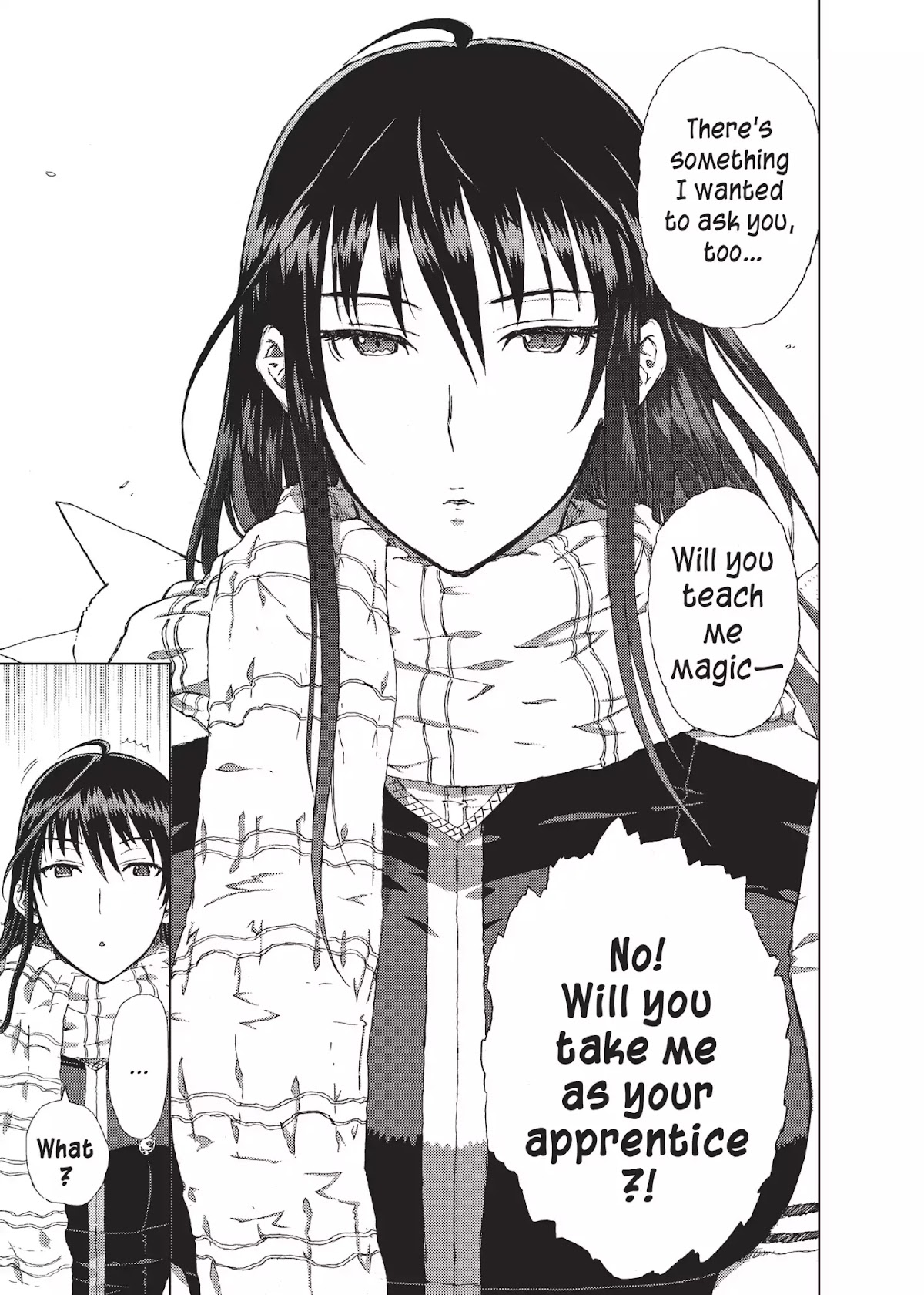 Witchcraft Works Chapter 3 page 35 - Chapter 3: Takamiya and the Ivory Quintet