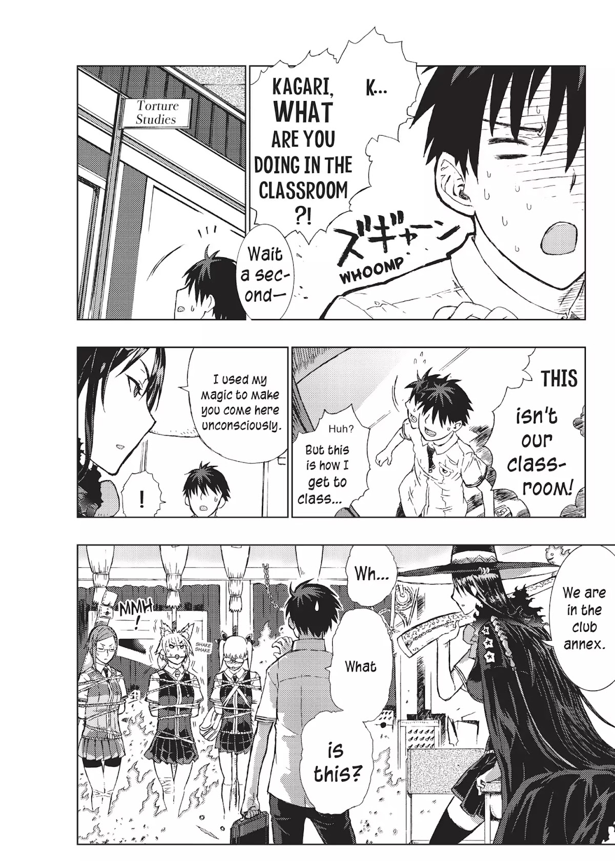 Witchcraft Works Chapter 3 page 5 - Chapter 3: Takamiya and the Ivory Quintet