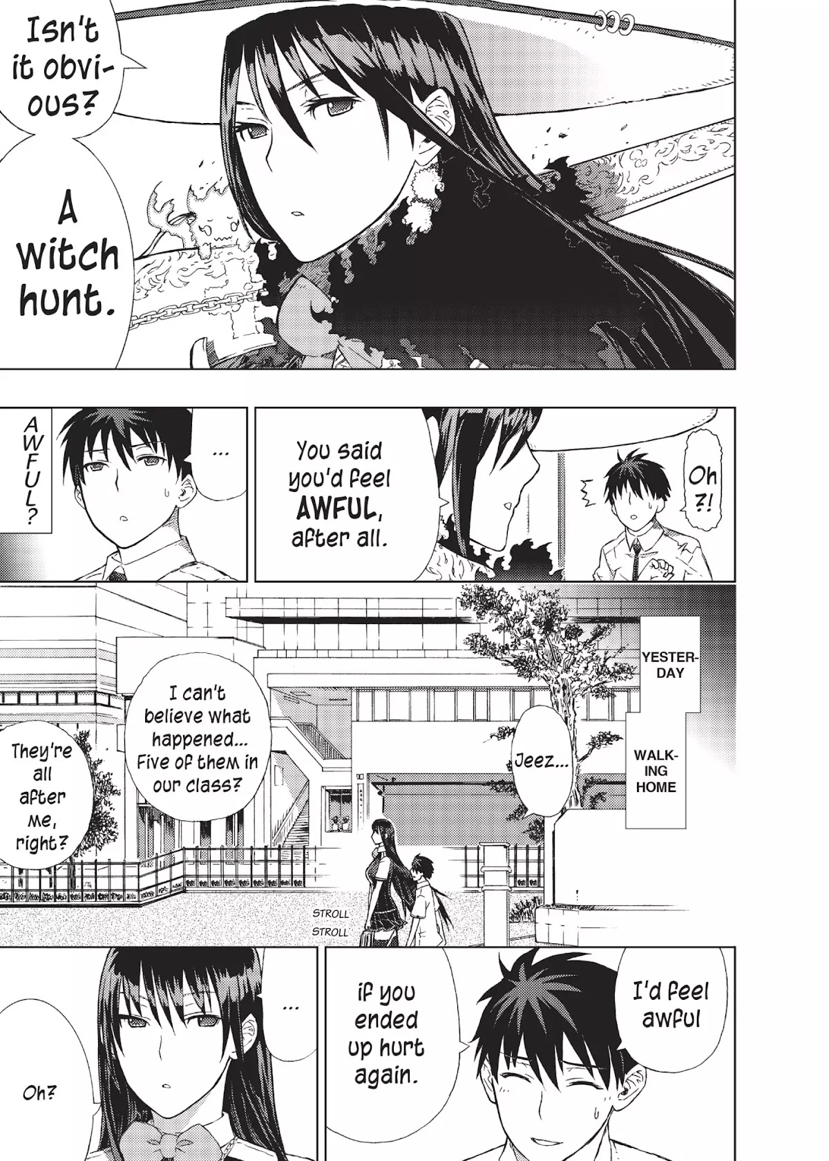 Witchcraft Works Chapter 3 page 6 - Chapter 3: Takamiya and the Ivory Quintet
