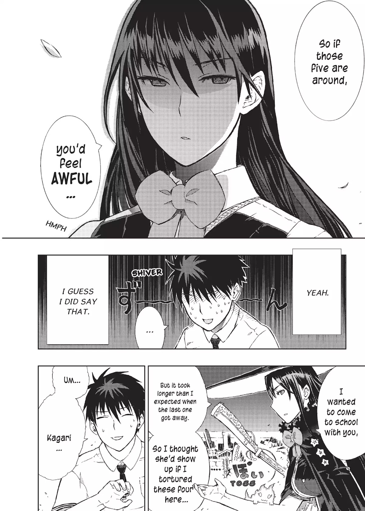 Witchcraft Works Chapter 3 page 7 - Chapter 3: Takamiya and the Ivory Quintet