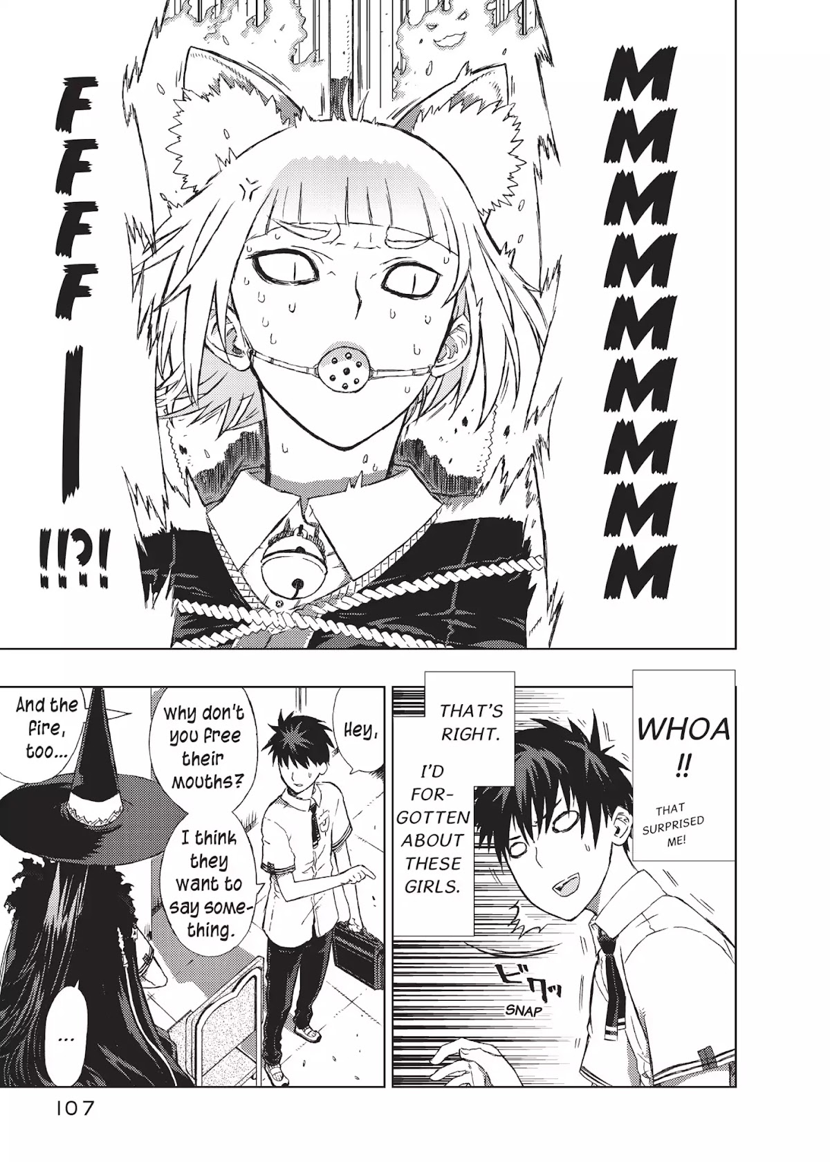 Witchcraft Works Chapter 3 page 8 - Chapter 3: Takamiya and the Ivory Quintet