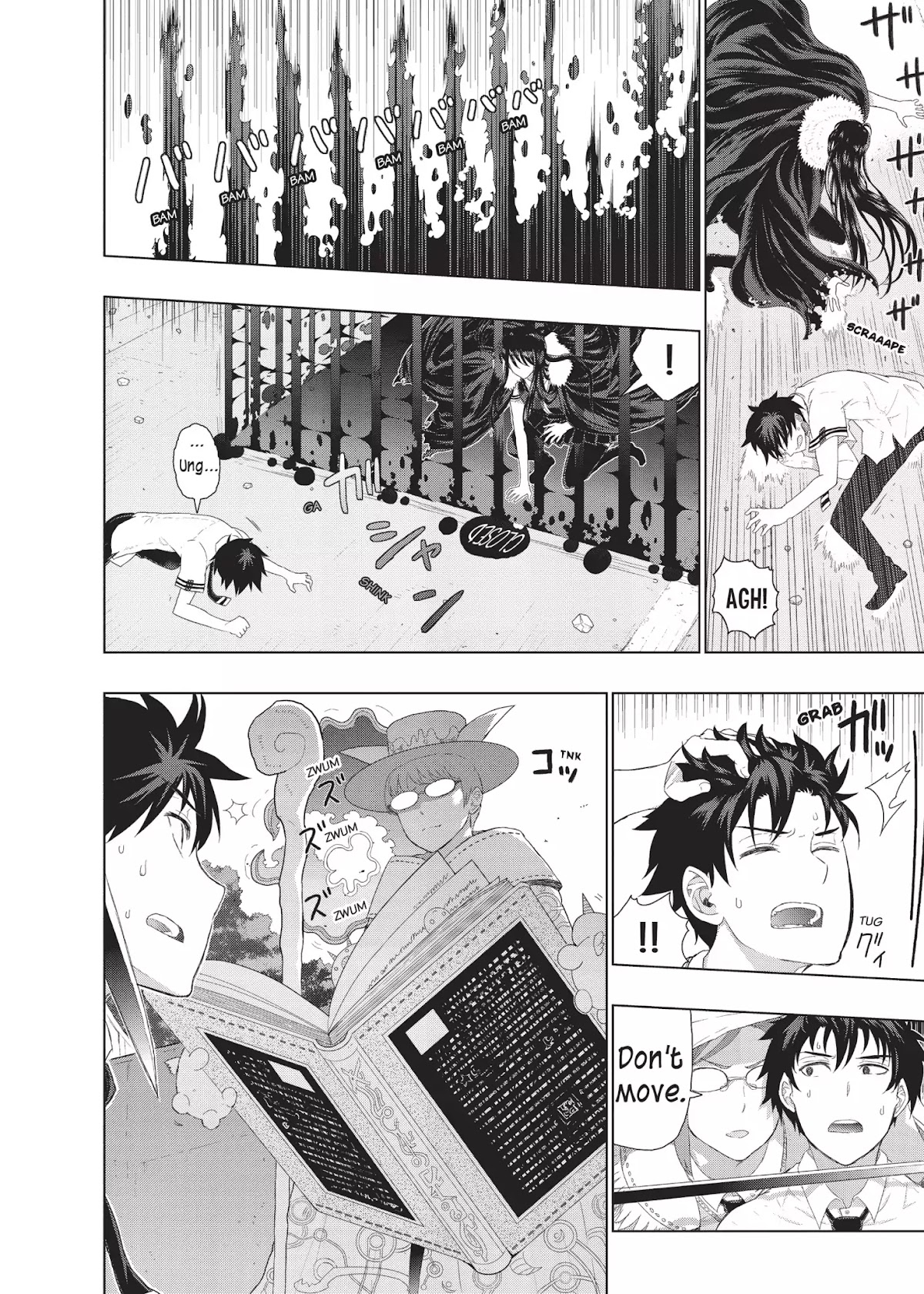 Witchcraft Works Chapter 30 page 10 - Chapter 30: Takamiya and the Return of the Furry-ear Gang
