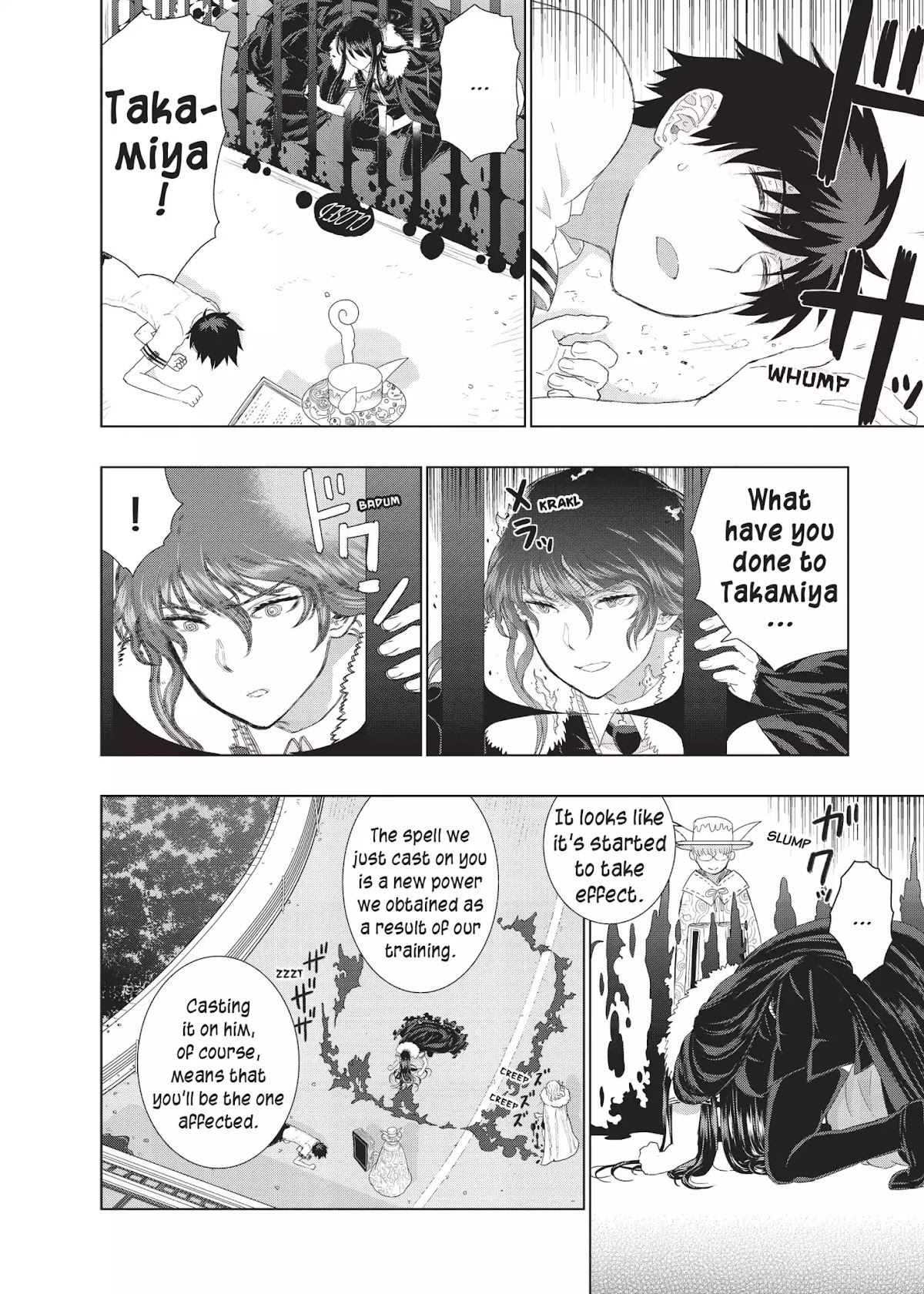 Witchcraft Works Chapter 30 page 12 - Chapter 30: Takamiya and the Return of the Furry-ear Gang