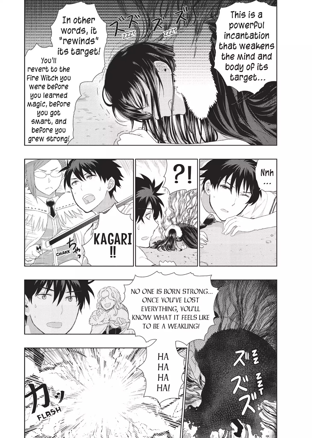 Witchcraft Works Chapter 30 page 13 - Chapter 30: Takamiya and the Return of the Furry-ear Gang