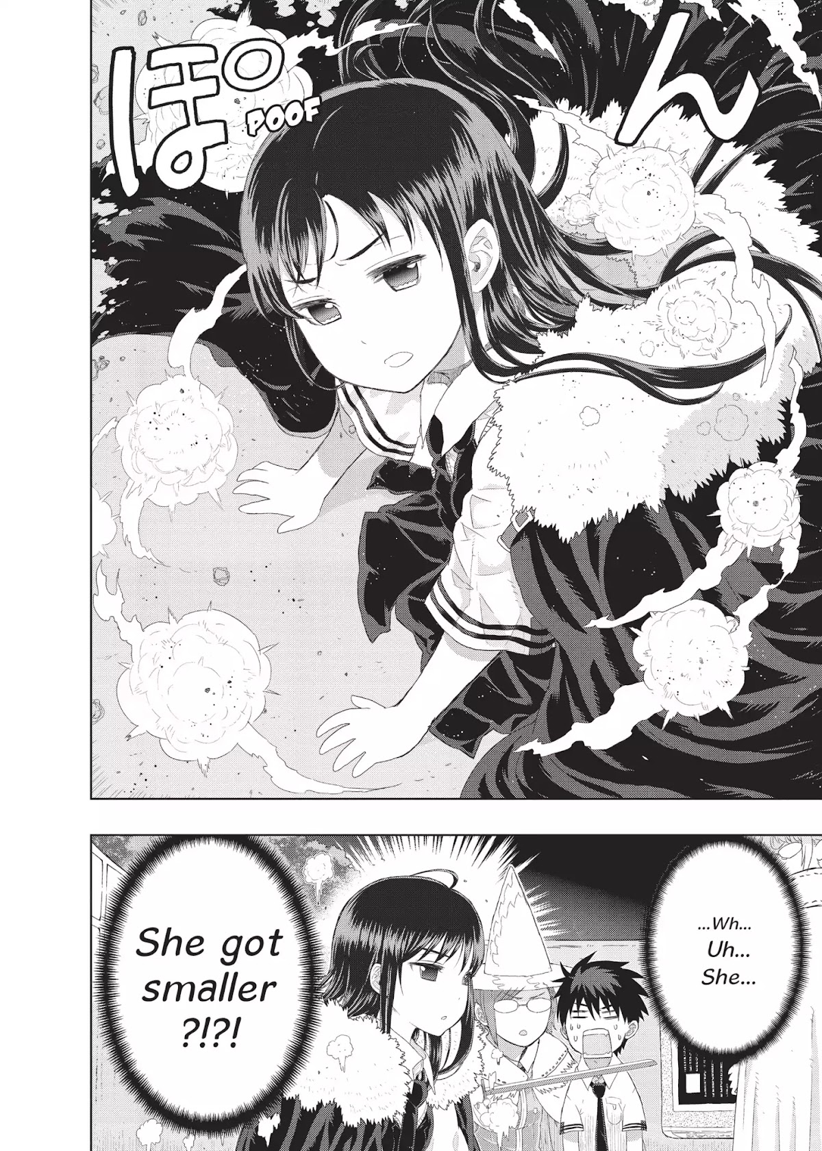 Witchcraft Works Chapter 30 page 14 - Chapter 30: Takamiya and the Return of the Furry-ear Gang