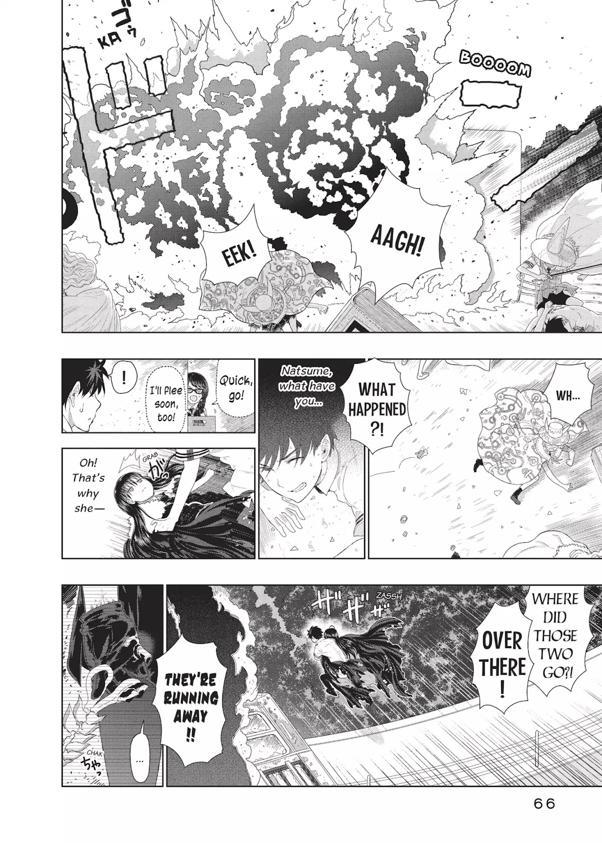 Witchcraft Works Chapter 30 page 16 - Chapter 30: Takamiya and the Return of the Furry-ear Gang