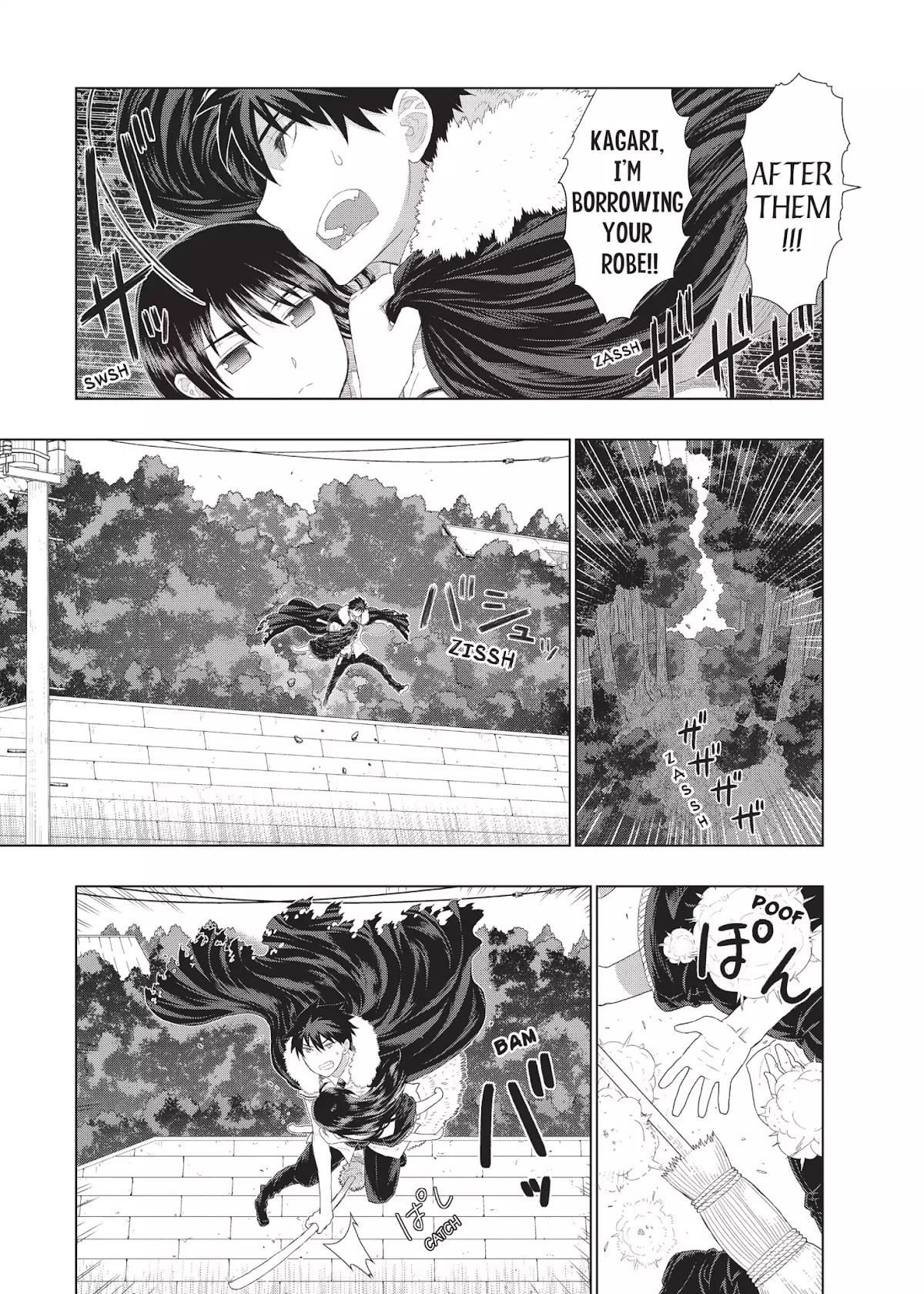 Witchcraft Works Chapter 30 page 17 - Chapter 30: Takamiya and the Return of the Furry-ear Gang